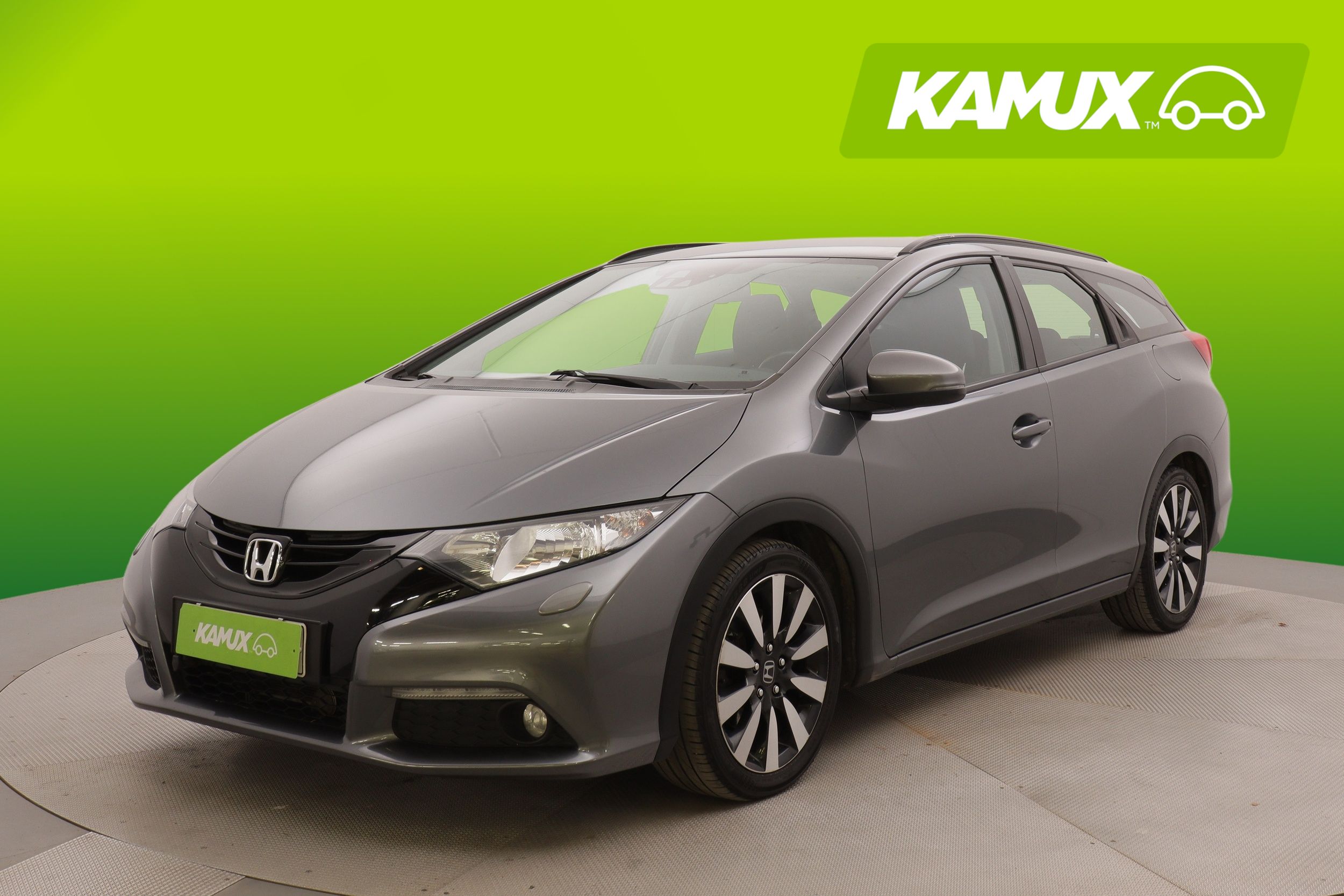 Honda Civic Tourer 1,8i Executive AT 2015, bild 5/18