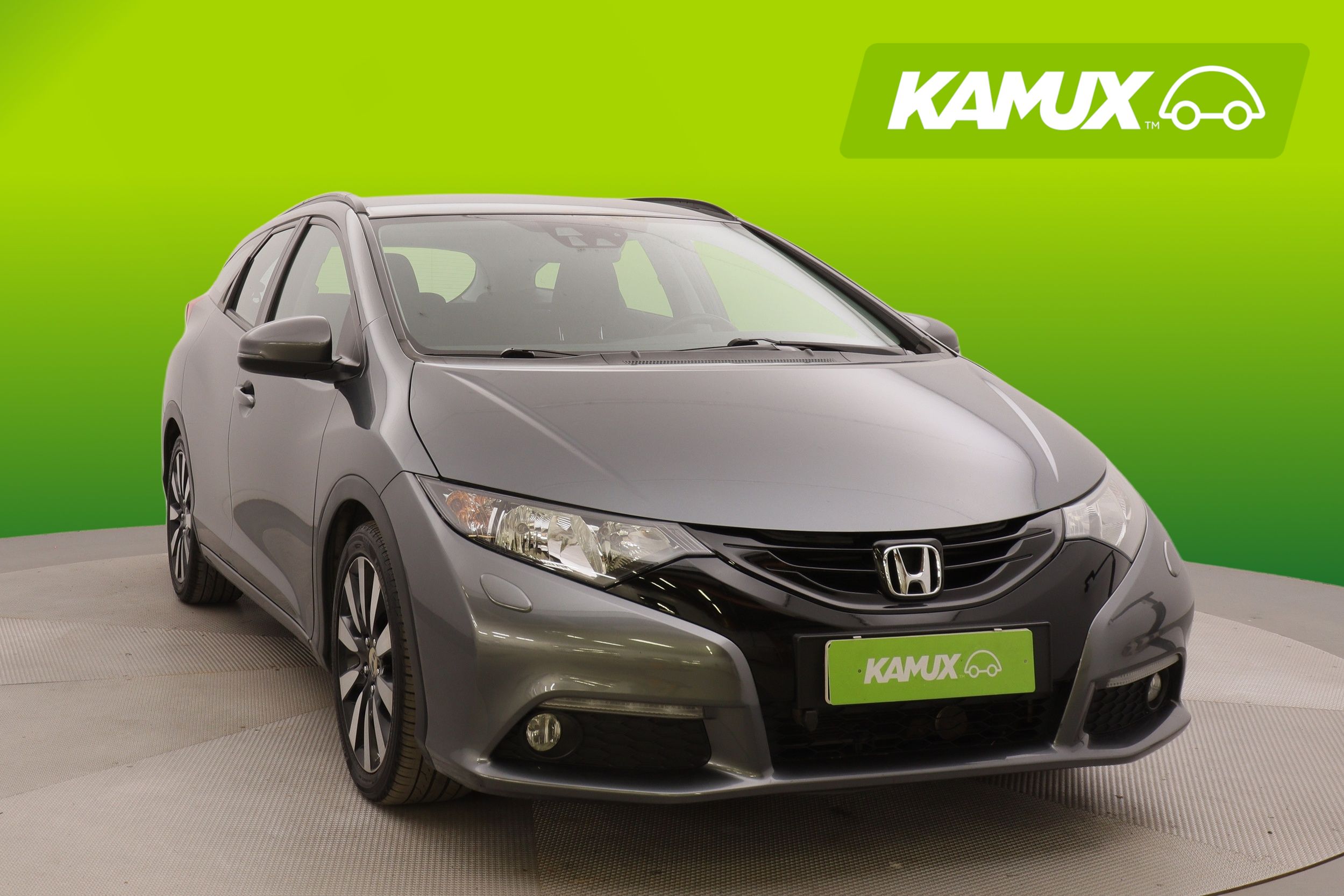 Honda Civic Tourer 1,8i Executive AT 2015, bild 6/18