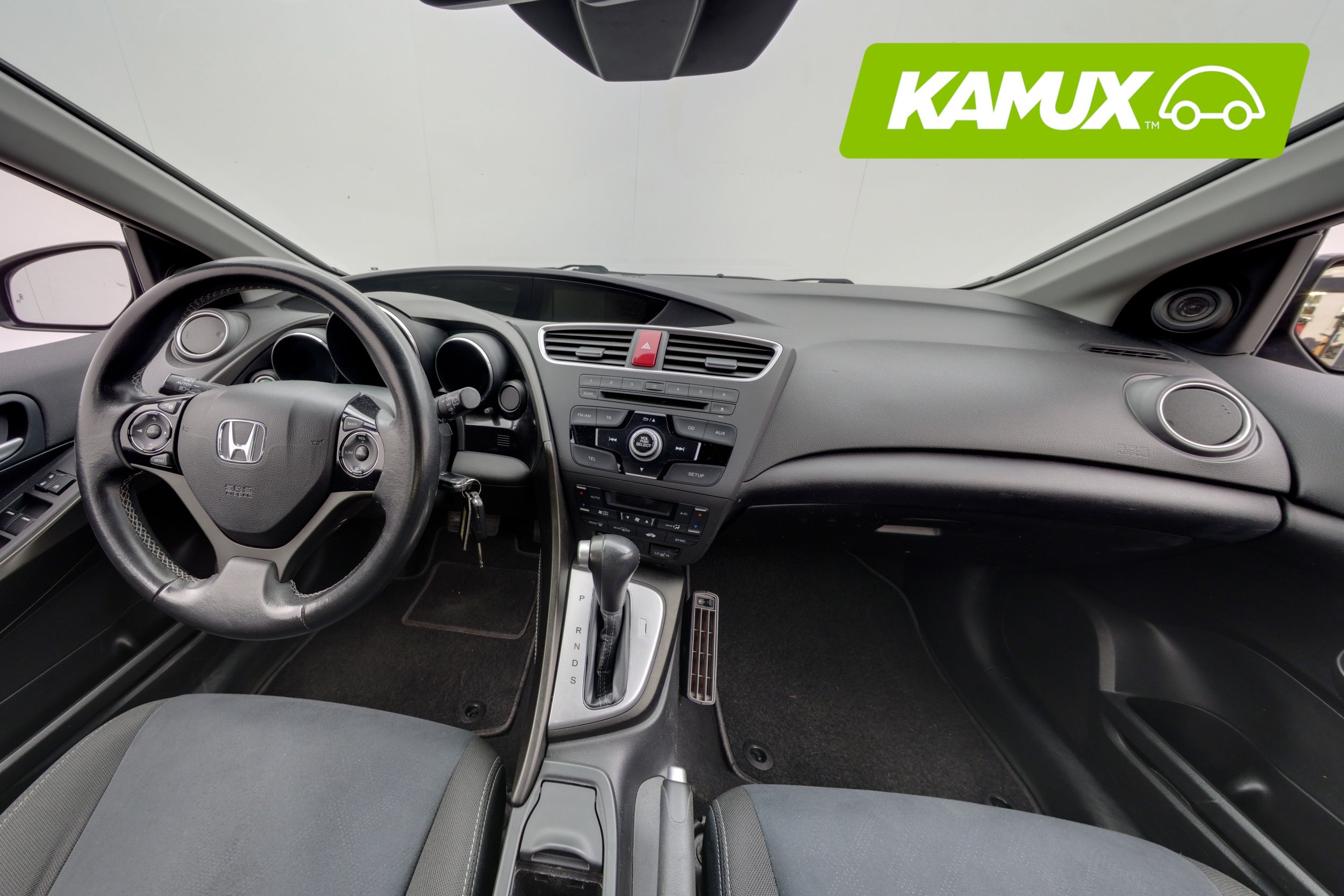 Honda Civic Tourer 1,8i Executive AT 2015, bild 7/18