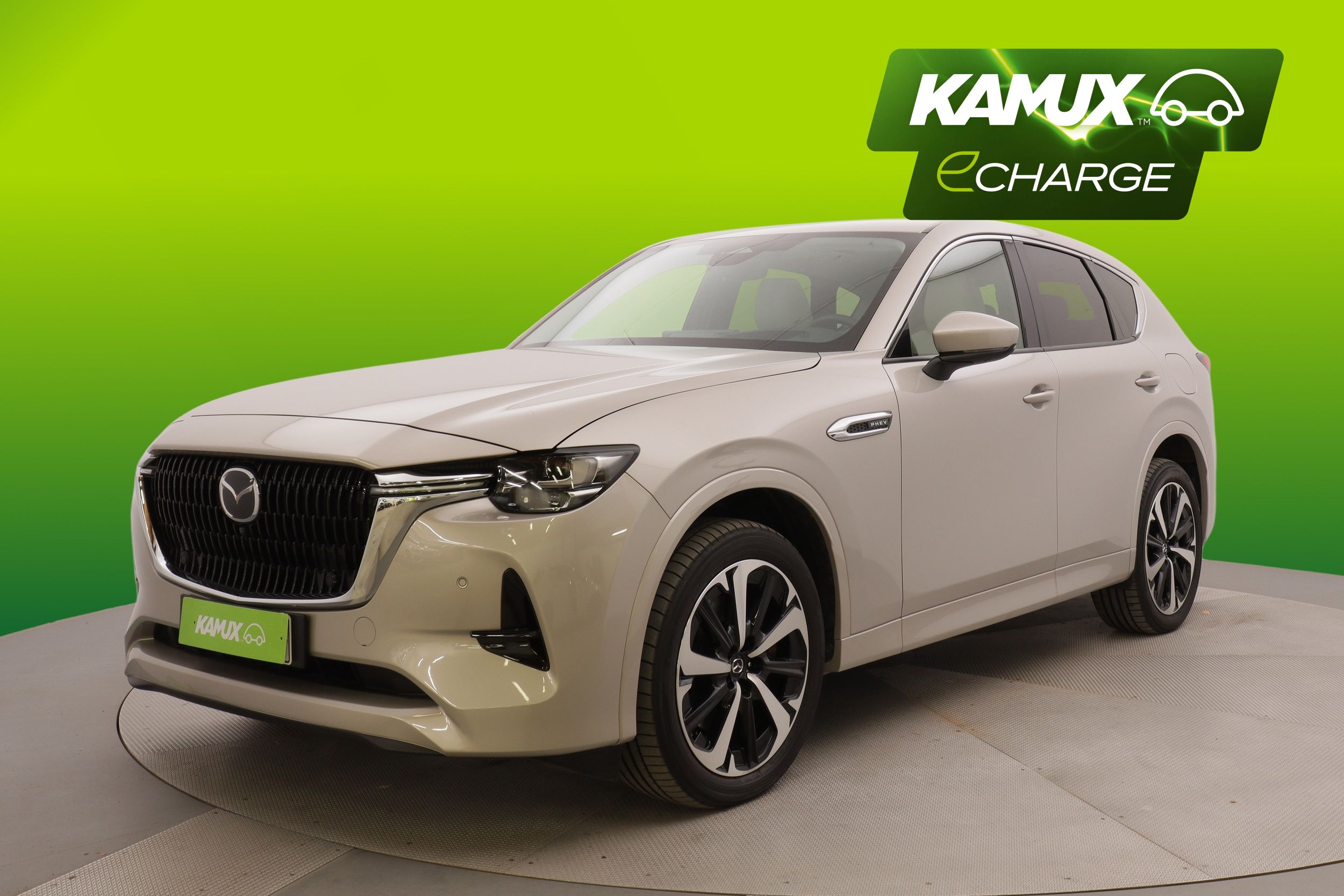 Mazda CX-60 2.5 PHEV 8AT Takumi Plus 2025, bild 5/25