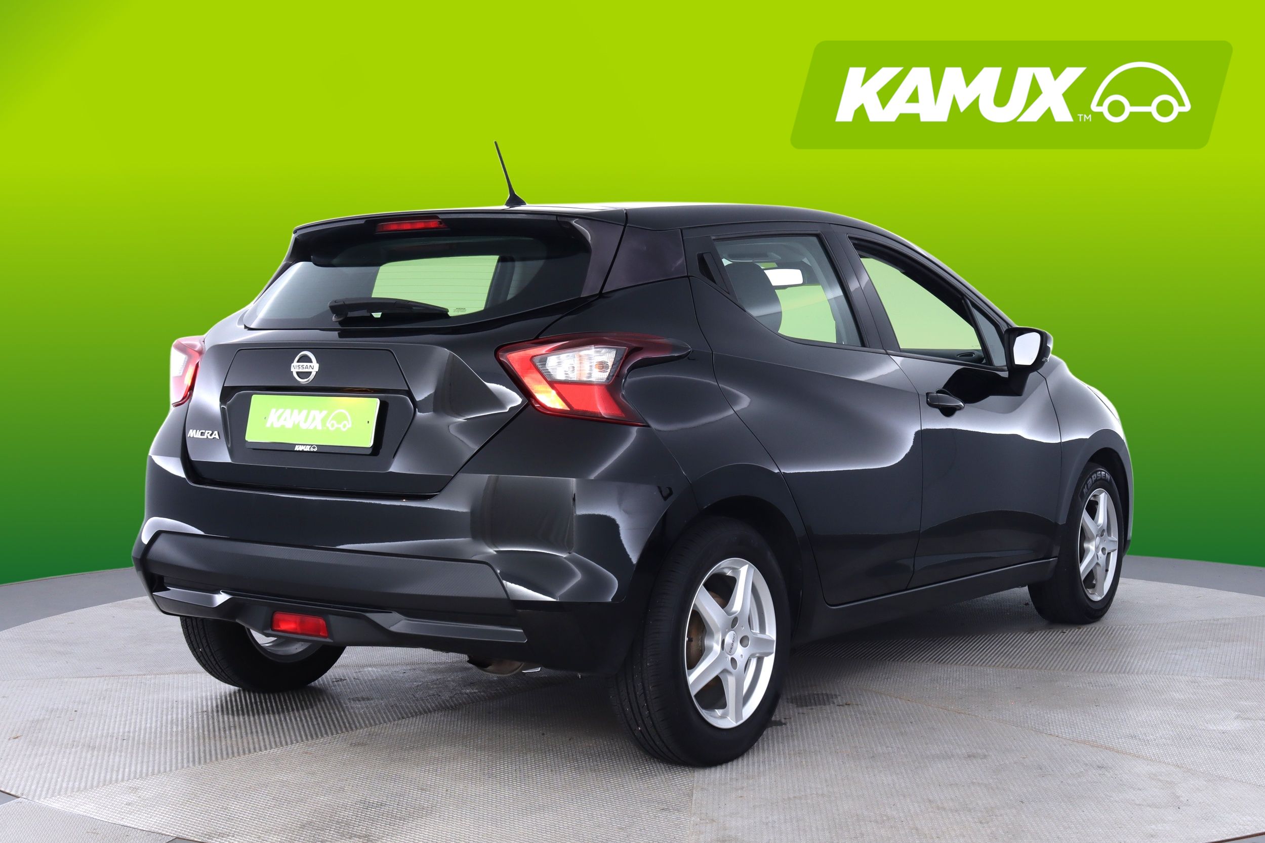 Nissan Micra 1,0L 70 Acenta 5M/T 2019, bild 3/18