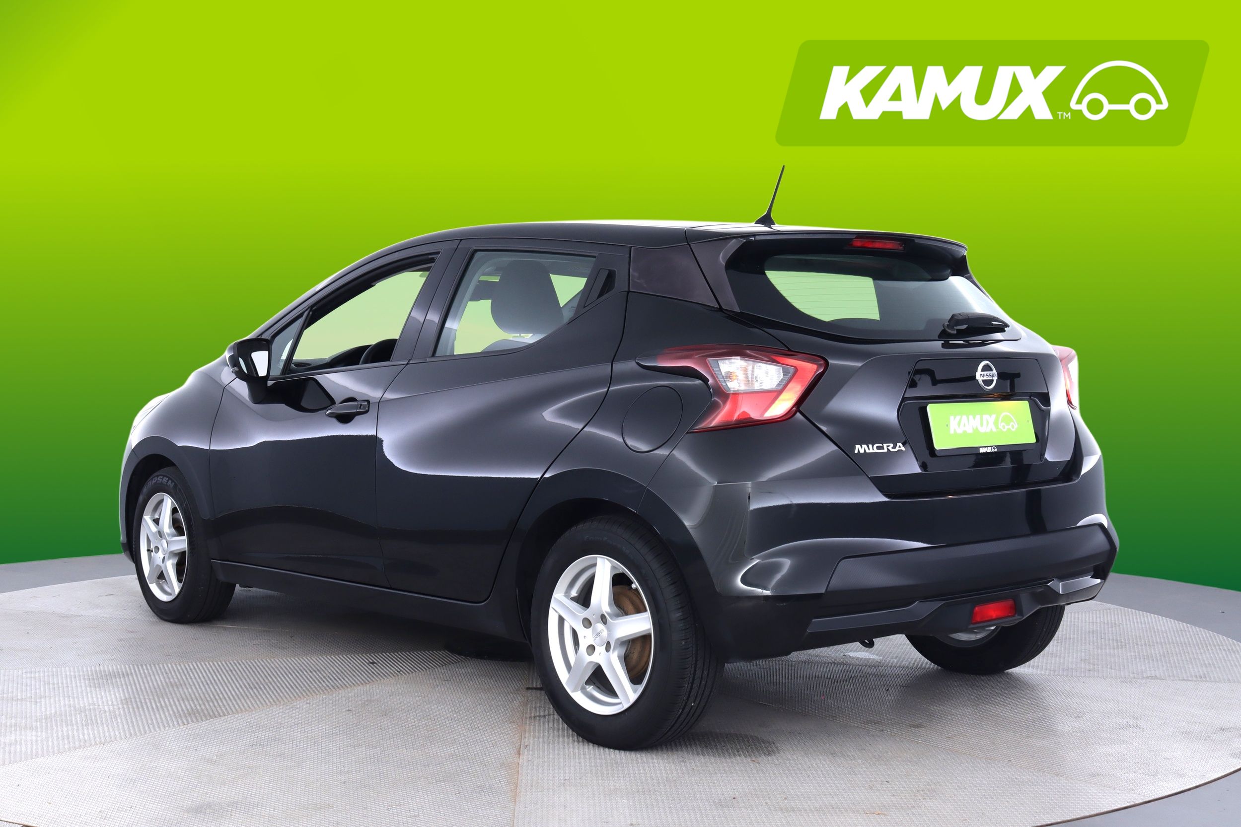 Nissan Micra 1,0L 70 Acenta 5M/T 2019, bild 4/18
