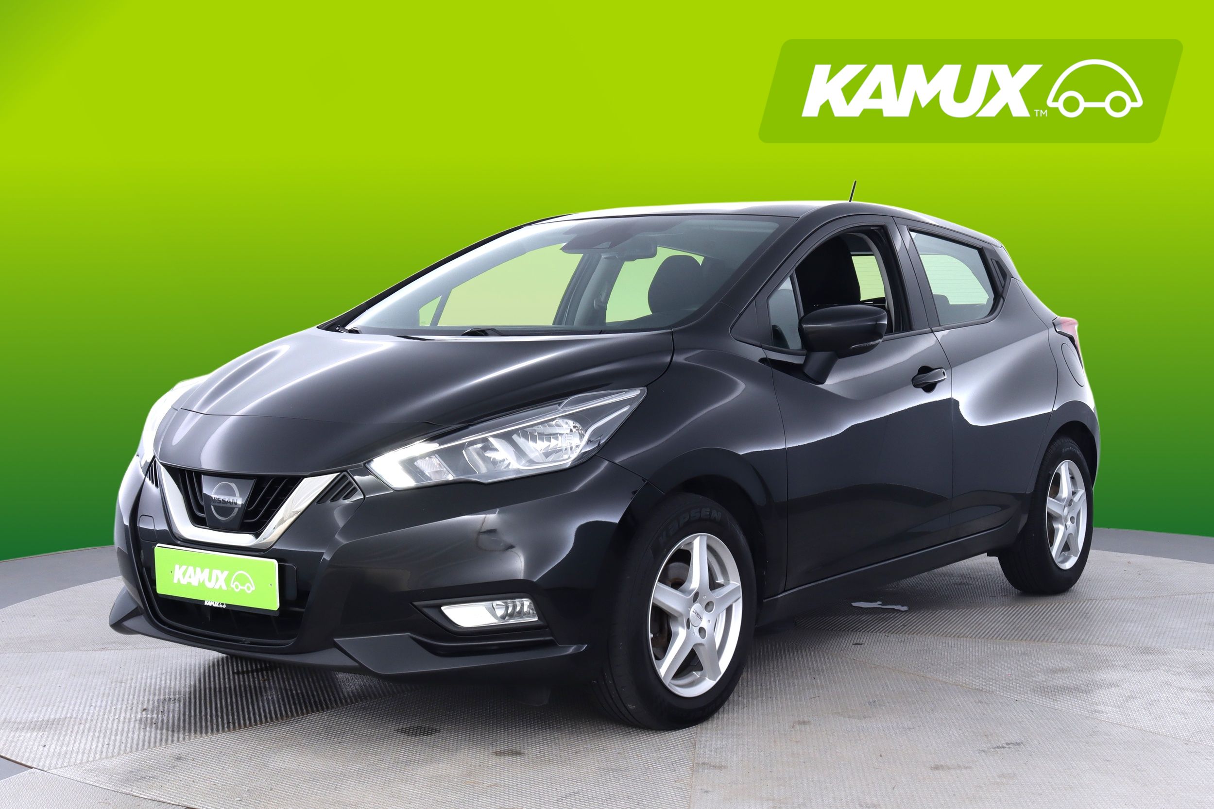 Nissan Micra 1,0L 70 Acenta 5M/T 2019, bild 5/18