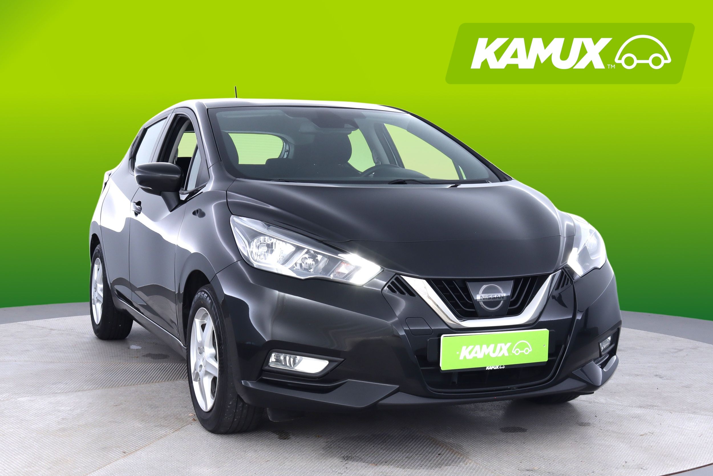 Nissan Micra 1,0L 70 Acenta 5M/T 2019, bild 6/18