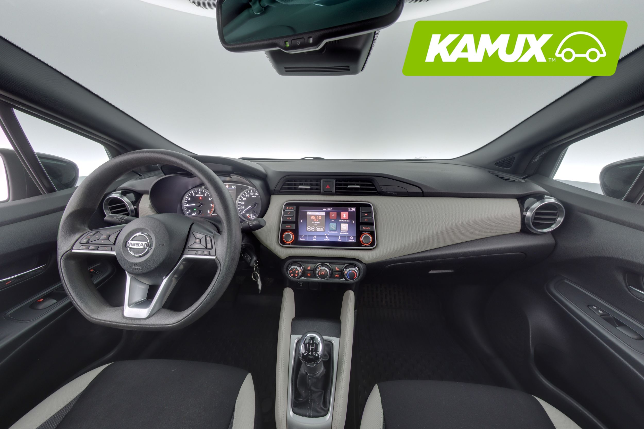 Nissan Micra 1,0L 70 Acenta 5M/T 2019, bild 7/18