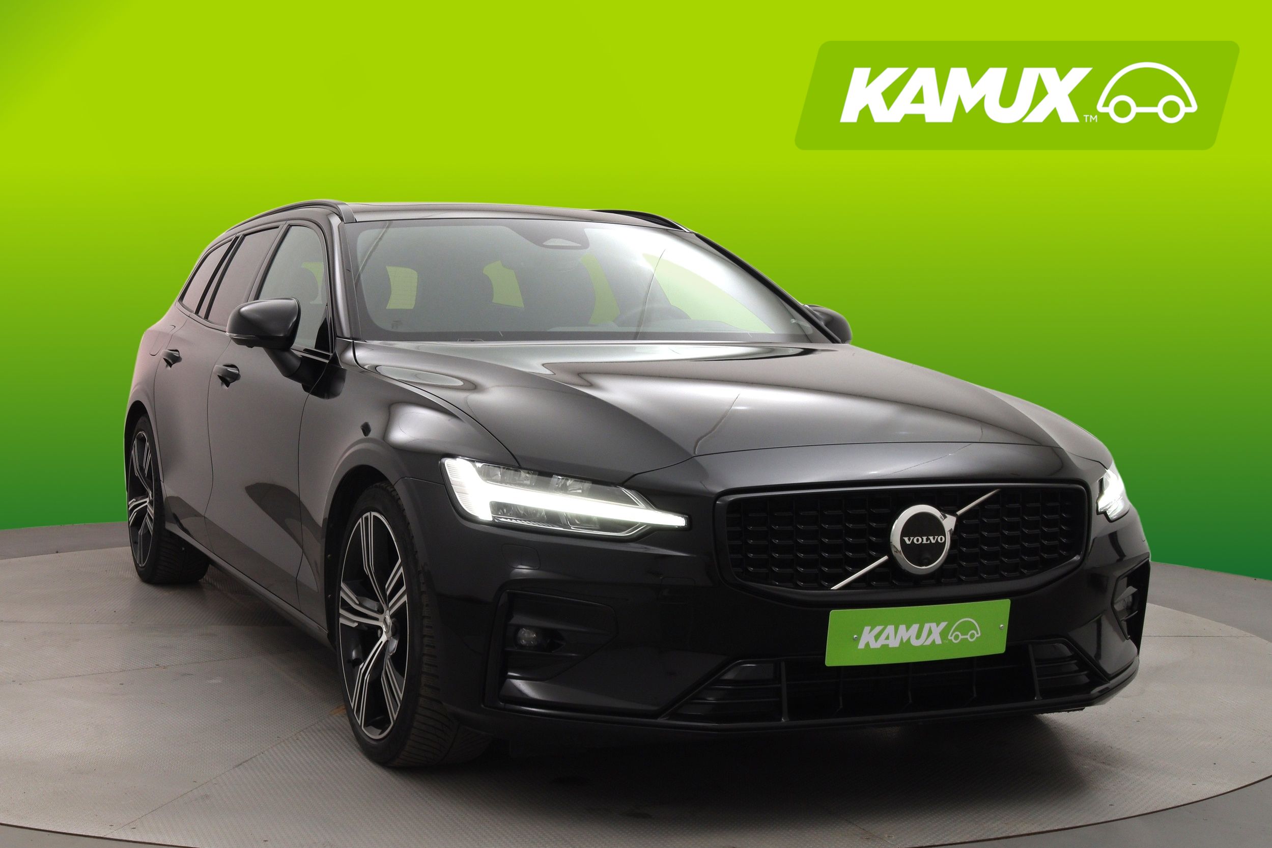 Volvo V60 B4 (Diesel) Ultimate Dark 2023, bild 6/29