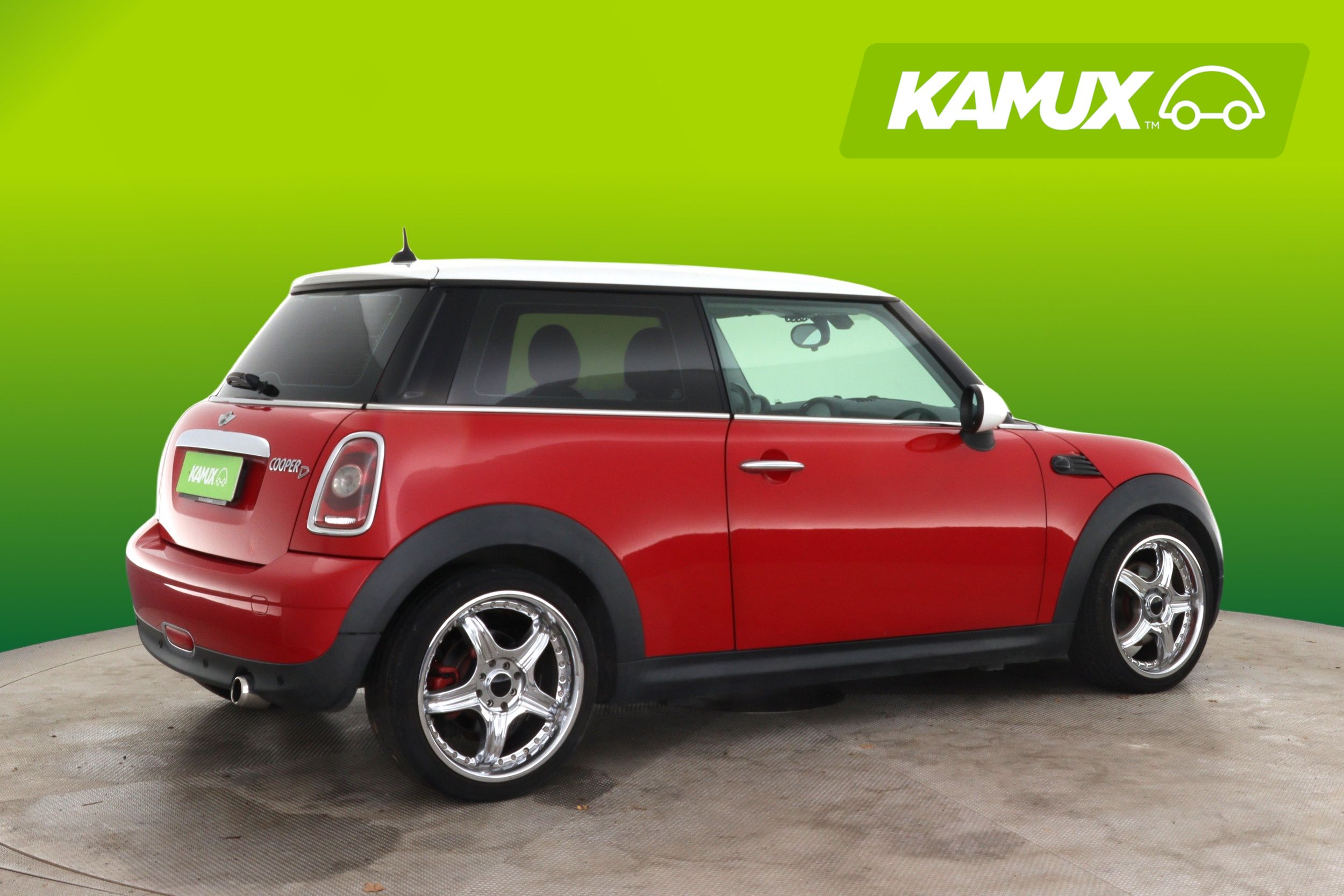 MINI Cooper D 2008, kuva 2/23