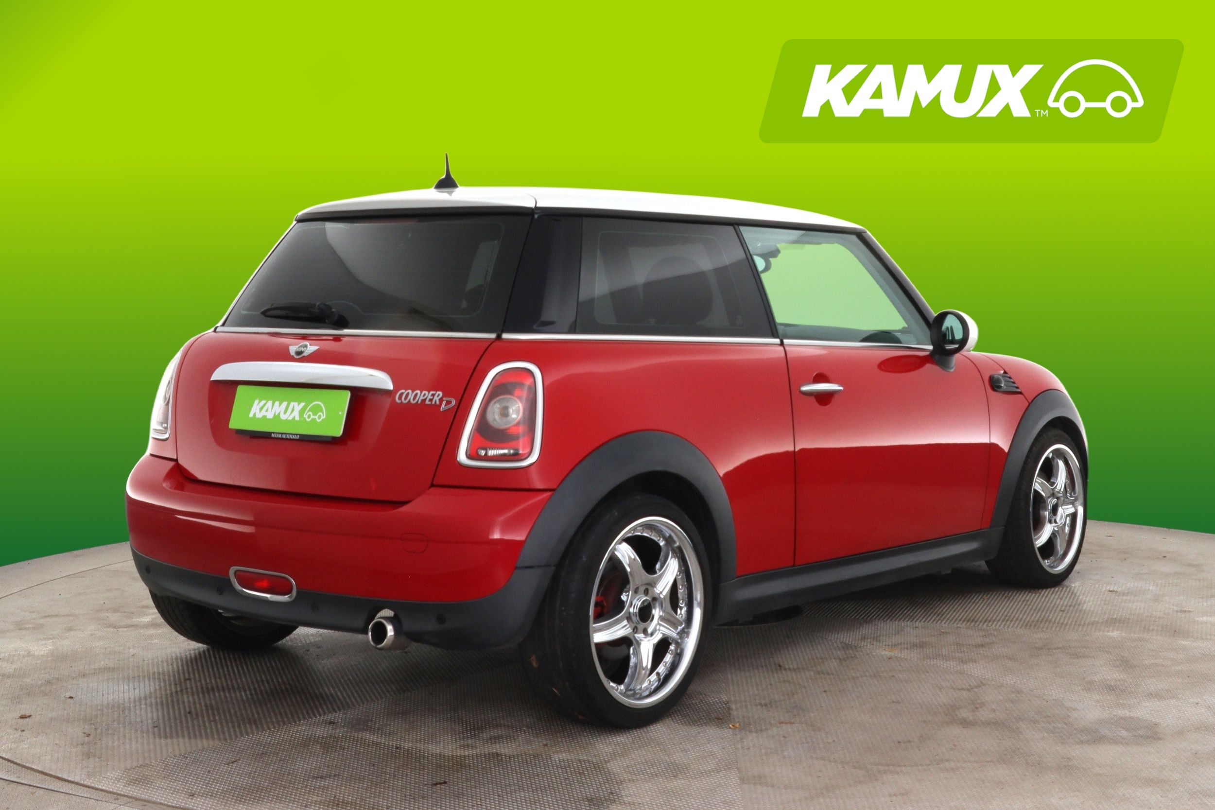 MINI Cooper D 2008, kuva 3/23