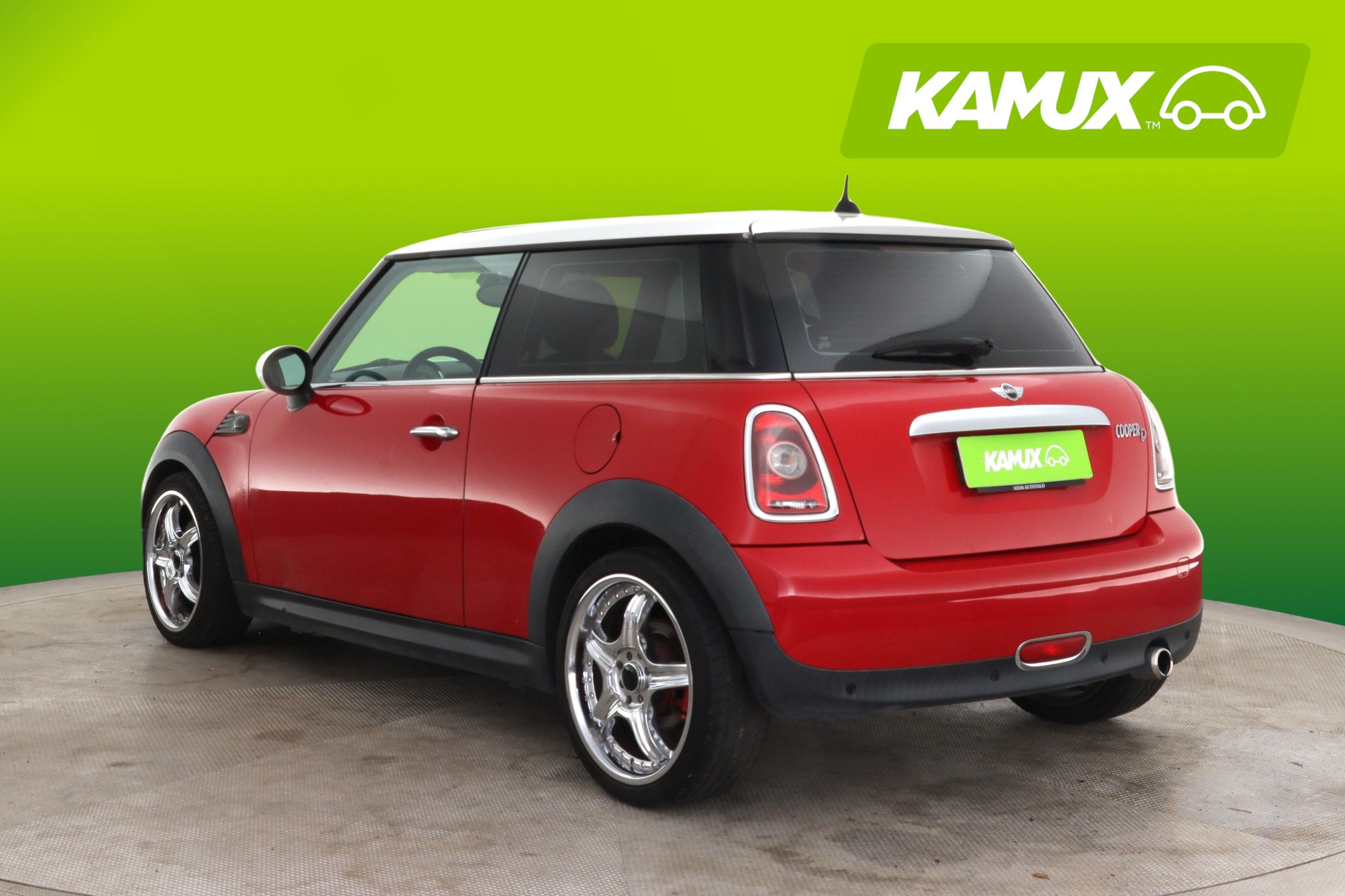 MINI Cooper D 2008, kuva 4/23