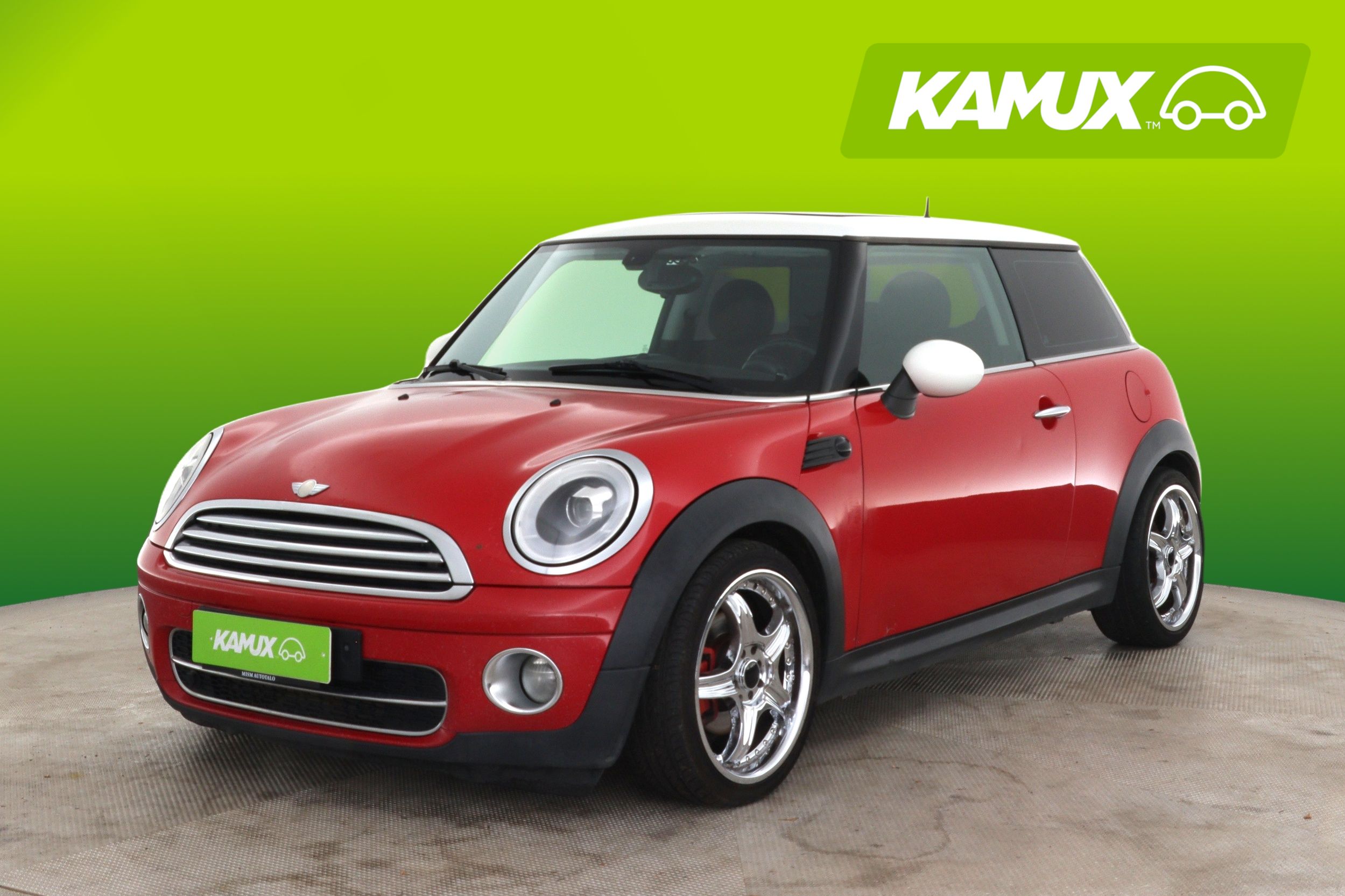 MINI Cooper D 2008, kuva 5/23
