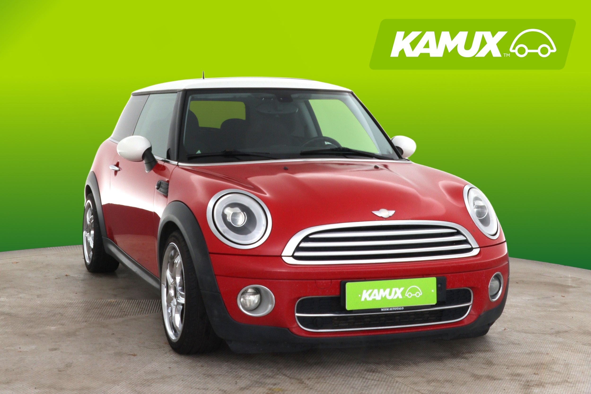 MINI Cooper D 2008, kuva 6/23