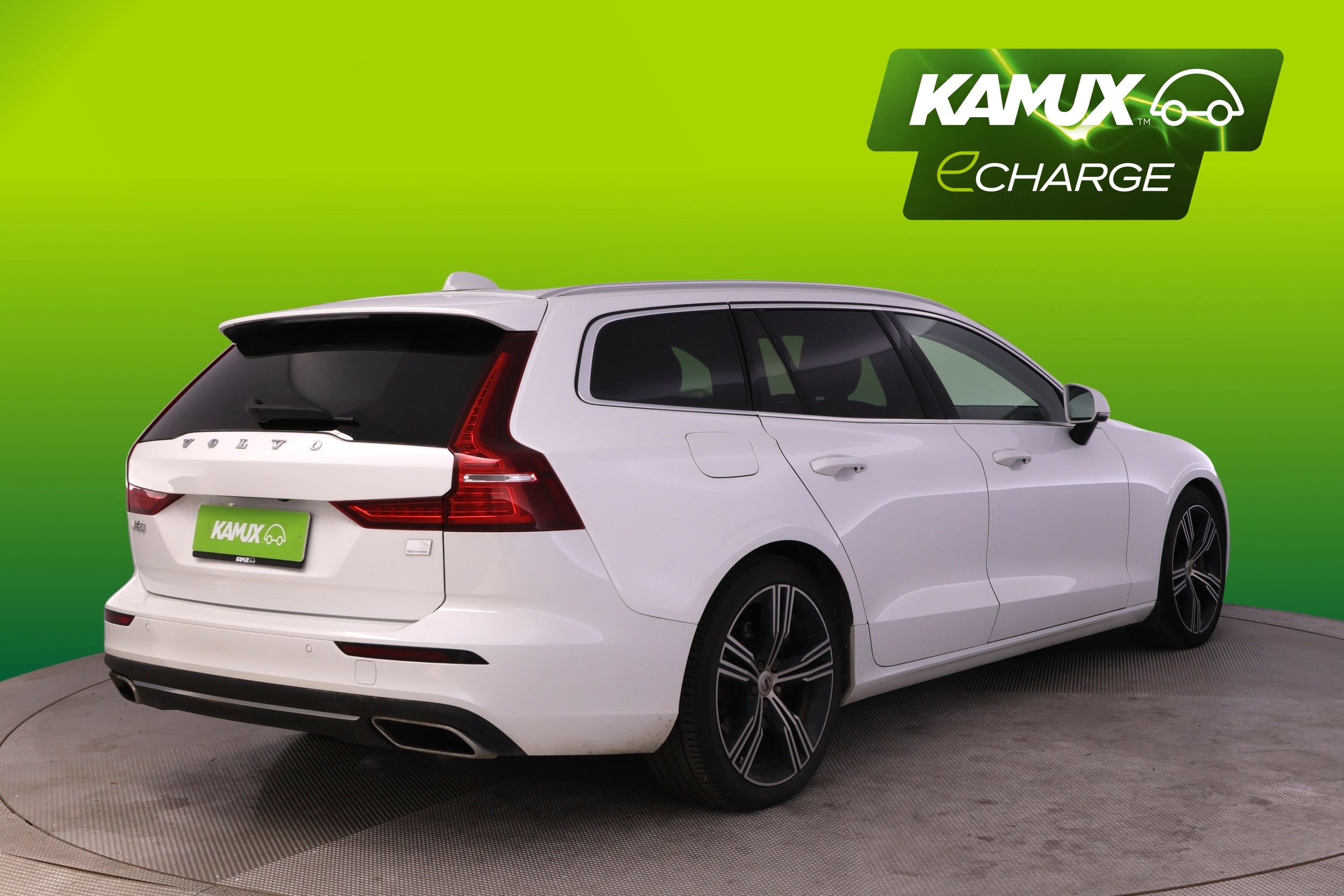 Volvo V60 T6 TwE AWD Inscription aut 2021, bild 3/28