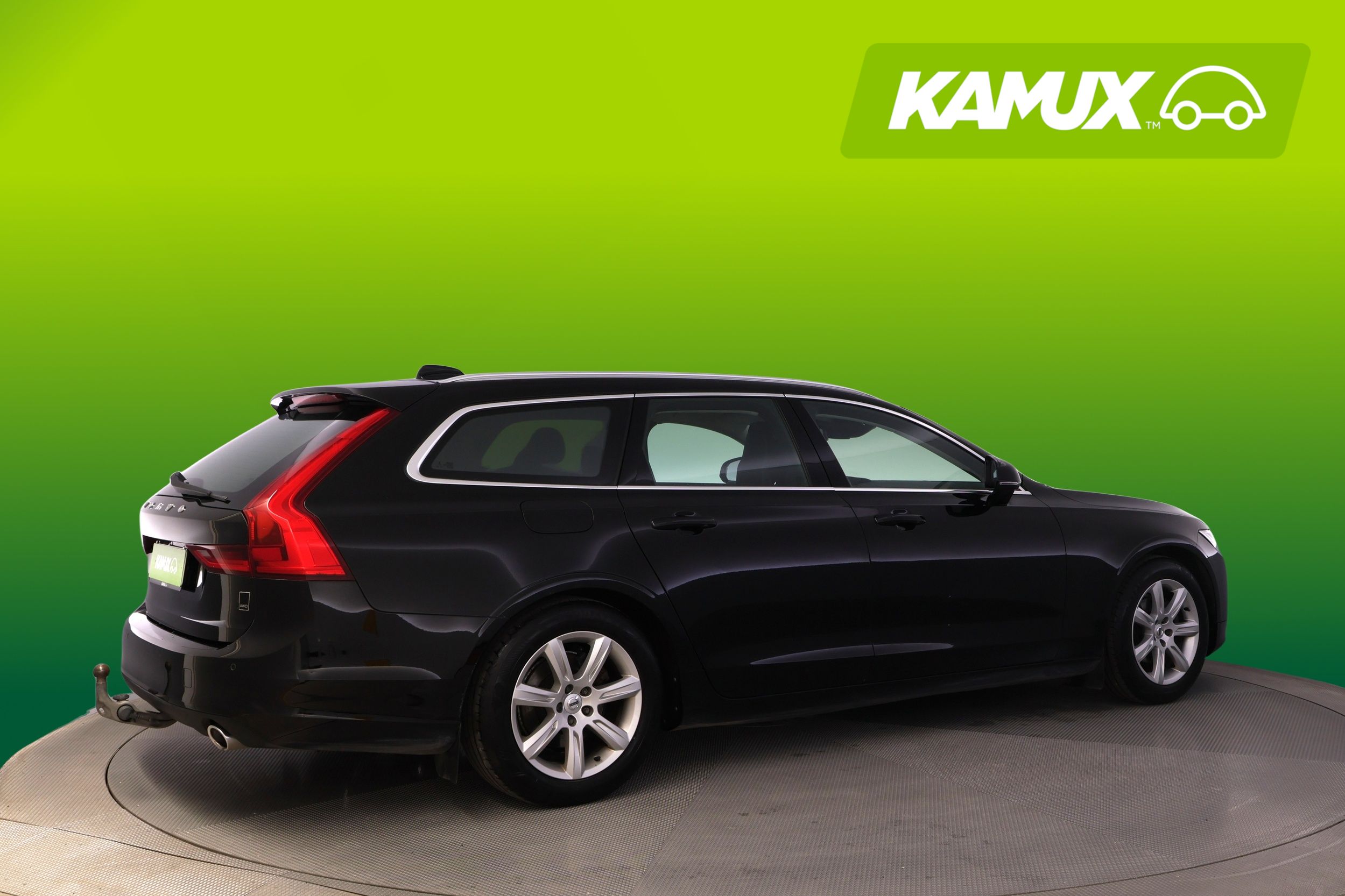Volvo V90 D3 AWD Business aut 2018, bild 2/22