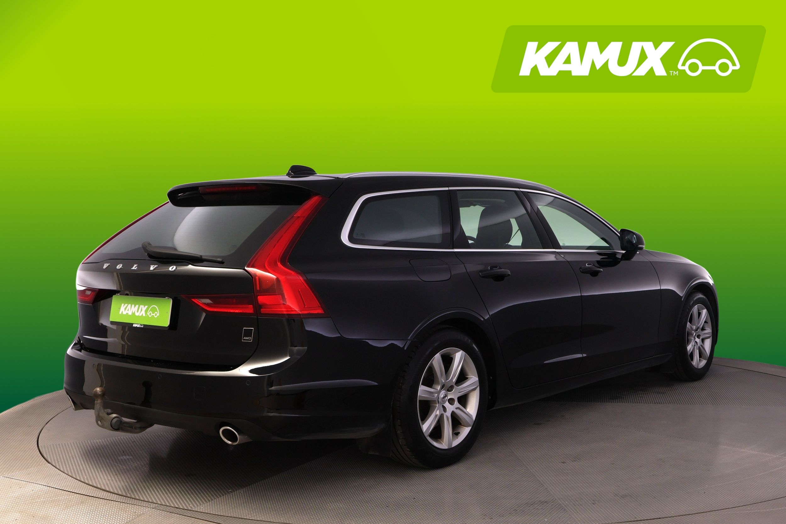 Volvo V90 D3 AWD Business aut 2018, bild 3/22