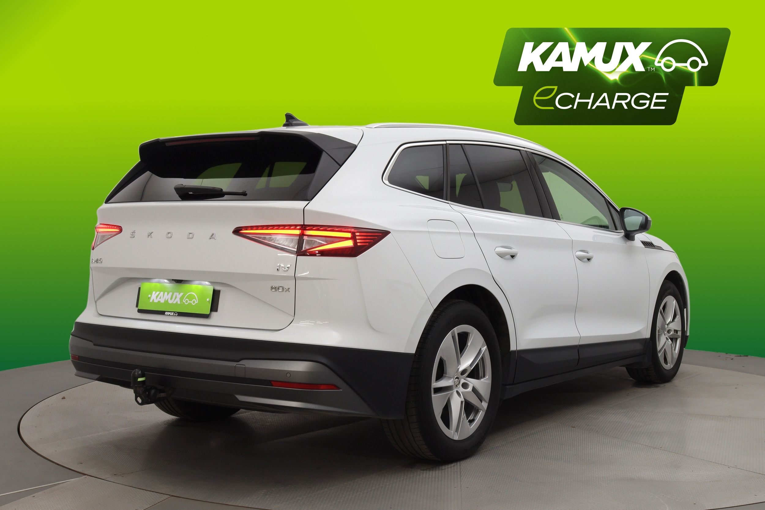 Skoda Enyaq iV 80x Loft 2023, bild 3/34