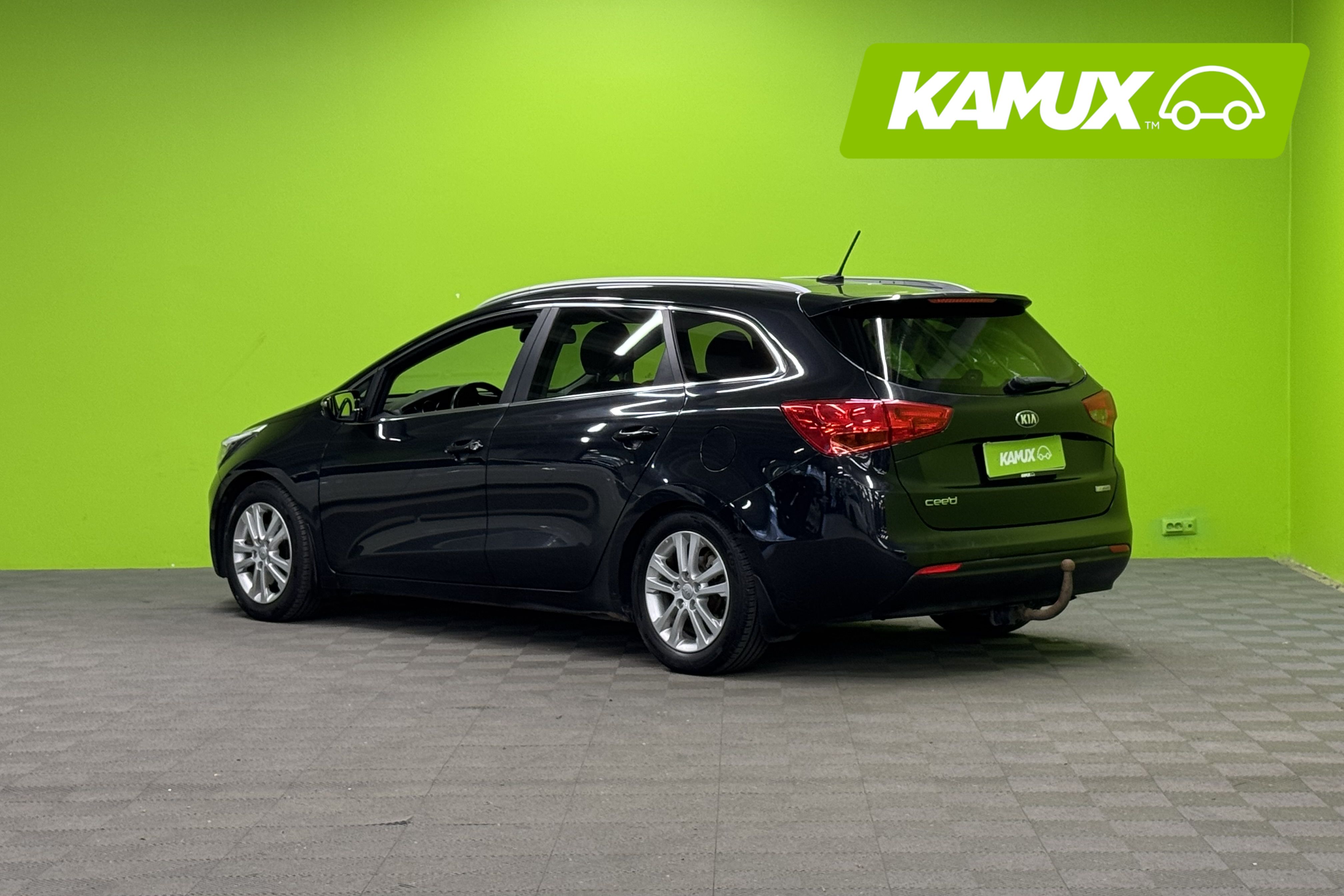 Kia Ceed 1,6 ISG Edition 10 SW 2014, bild 4/25