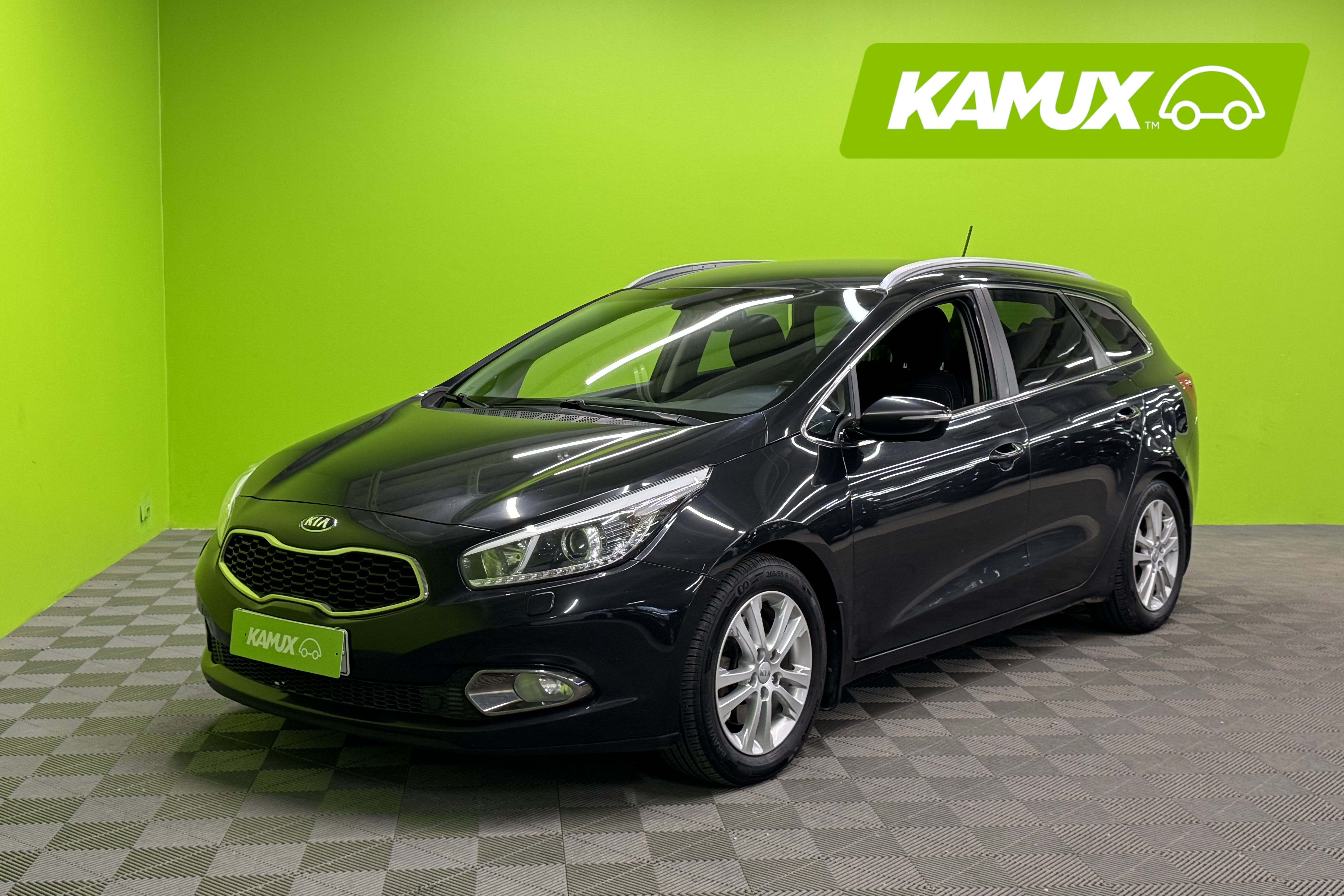 Kia Ceed 1,6 ISG Edition 10 SW 2014, bild 5/25