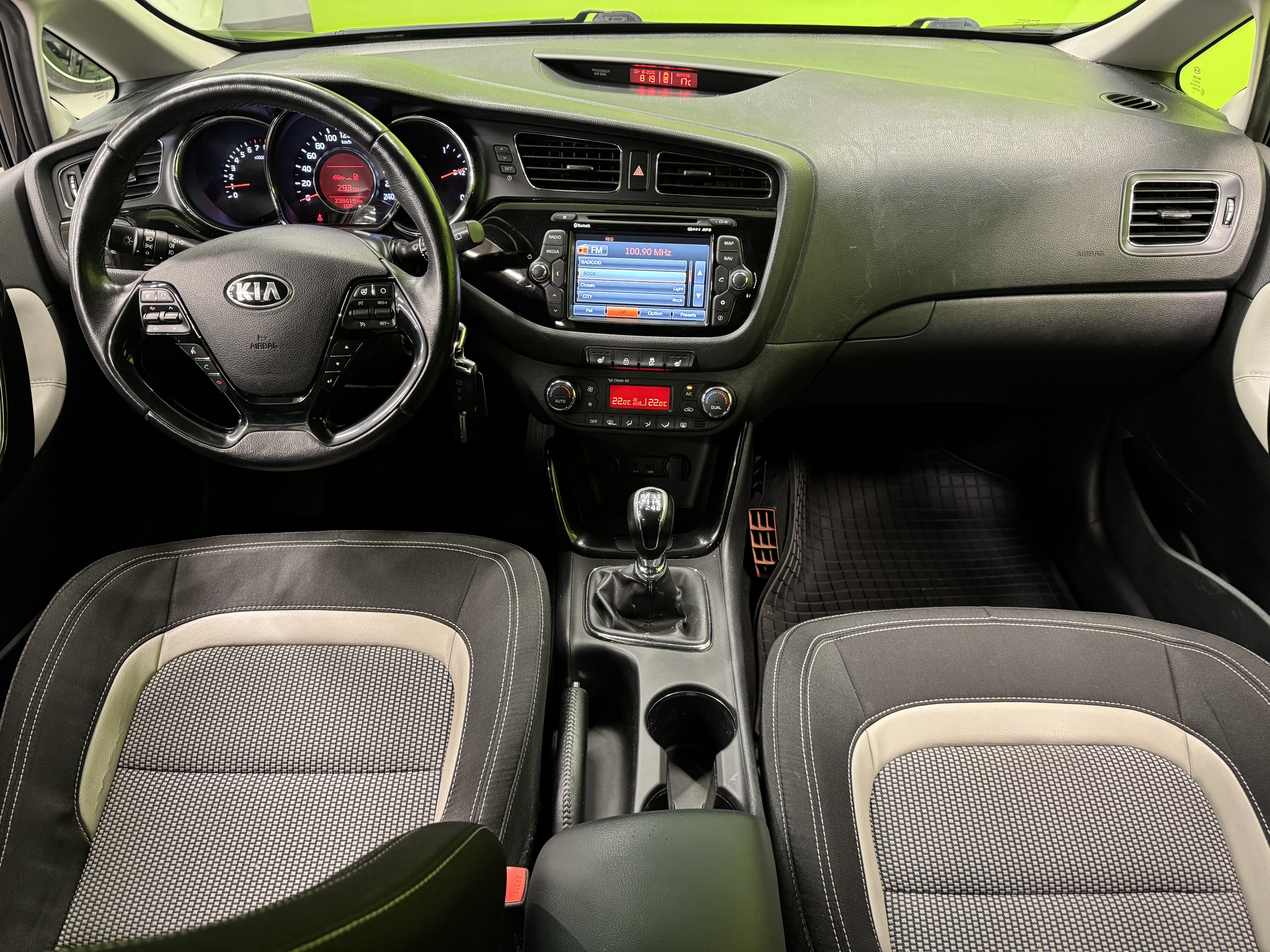 Kia Ceed 1,6 ISG Edition 10 SW 2014, bild 6/25