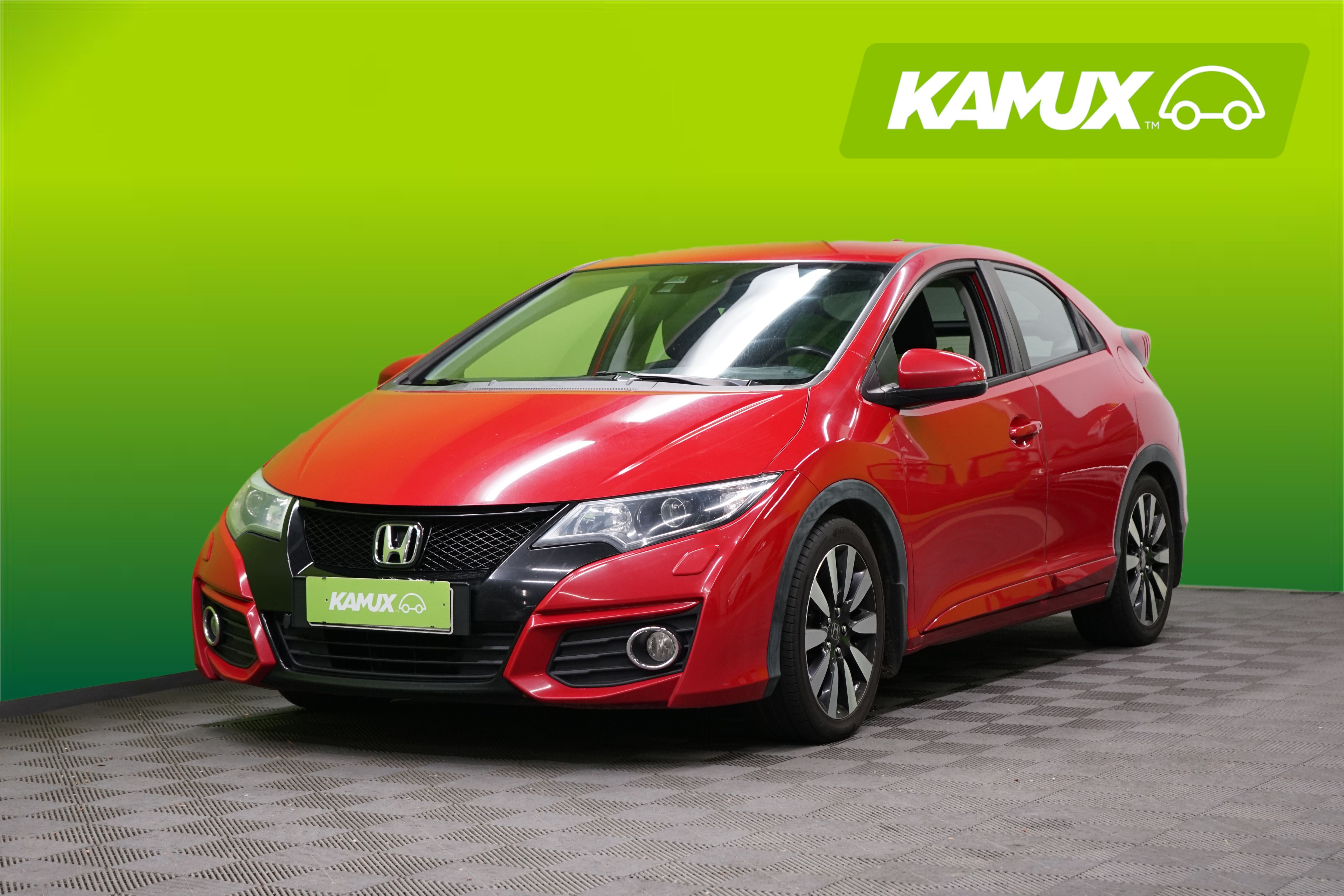 Honda Civic 5D 1,8i Joy Edition 2015, kuva 4/20