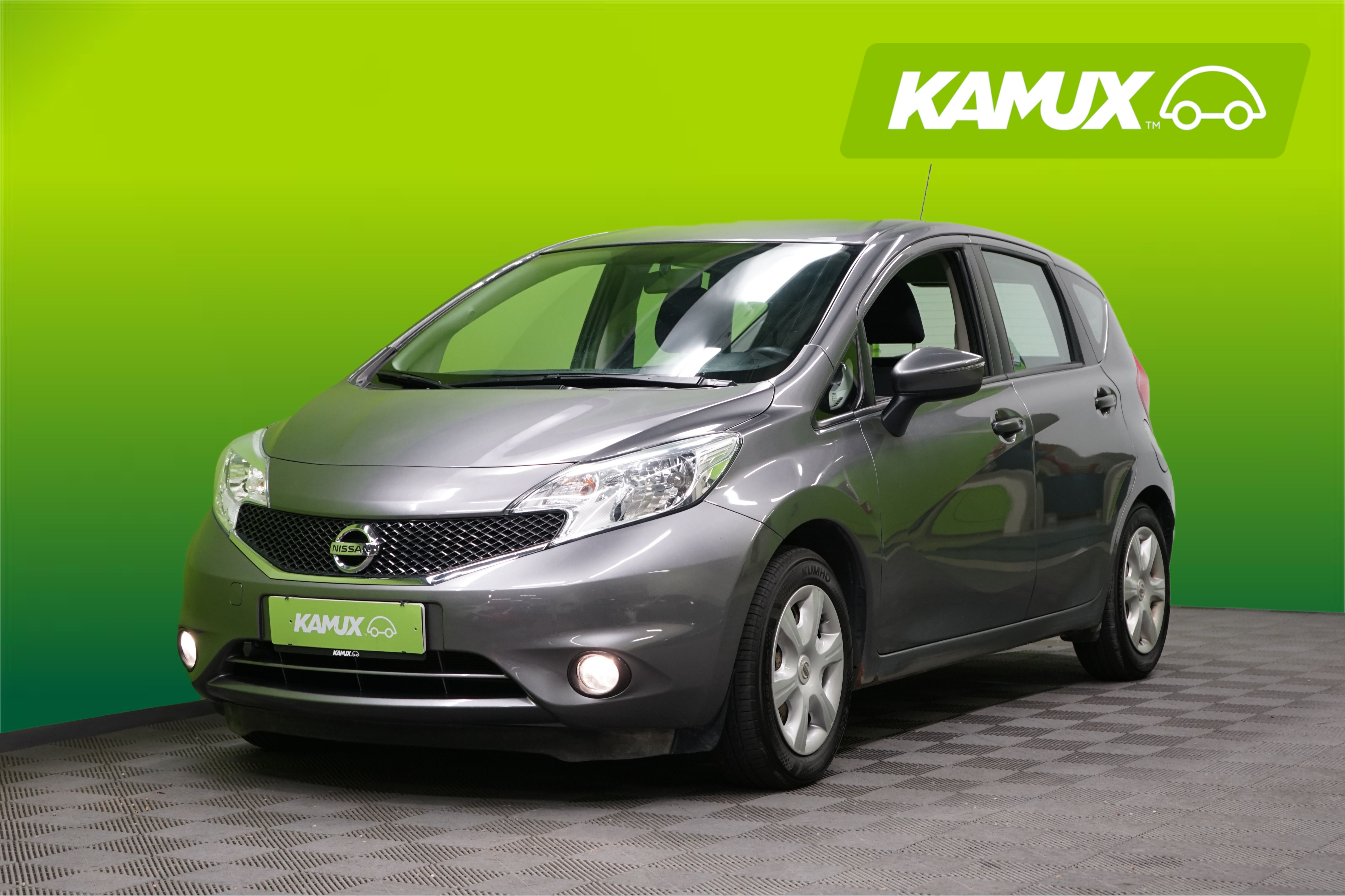 Nissan Note 80 Visia 5M/T E6 2016, bild 4/19