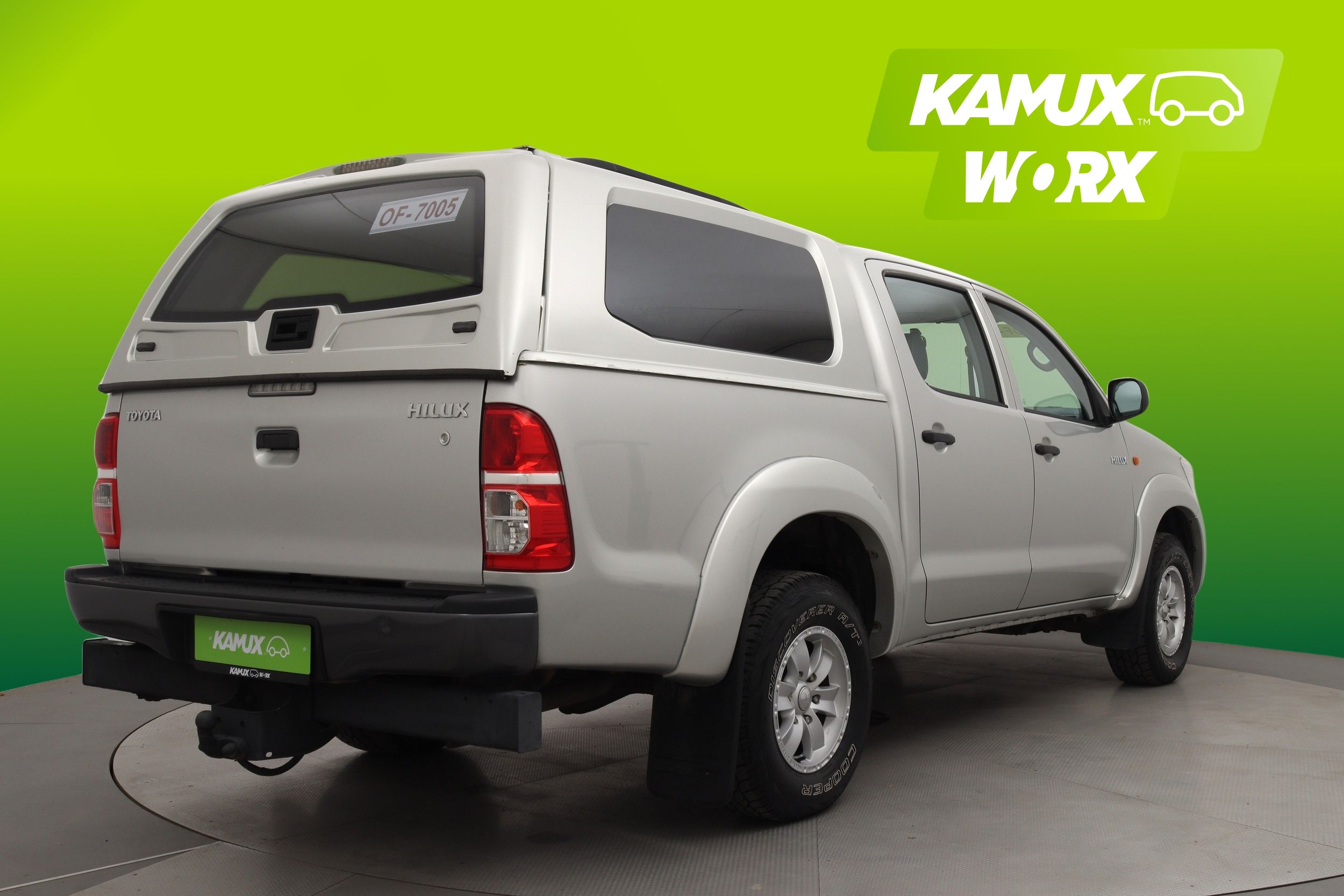 Toyota Hilux Double Cab 2,5 D-4D 4WD 144 2012, bild 3/14