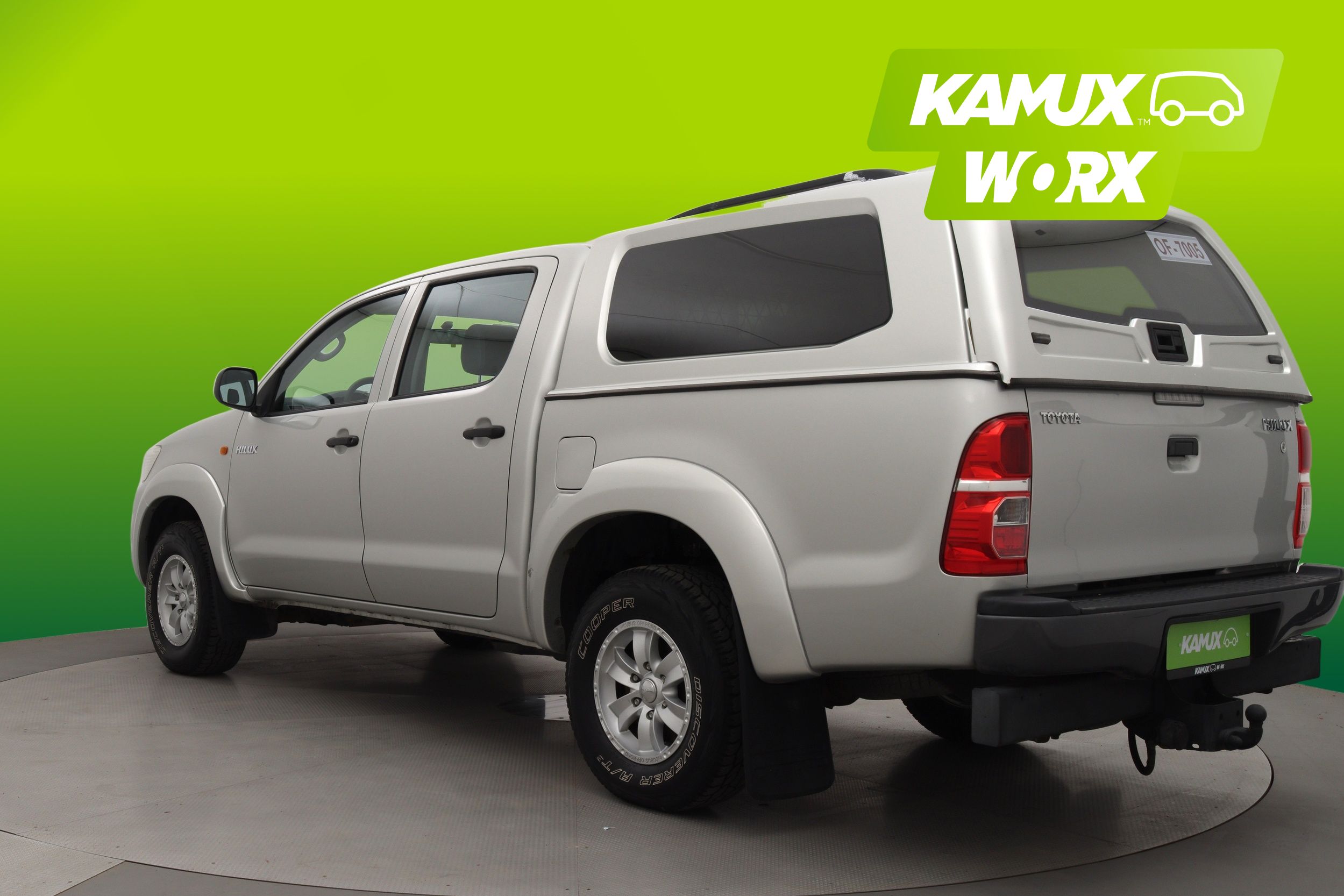 Toyota Hilux Double Cab 2,5 D-4D 4WD 144 2012, bild 4/14