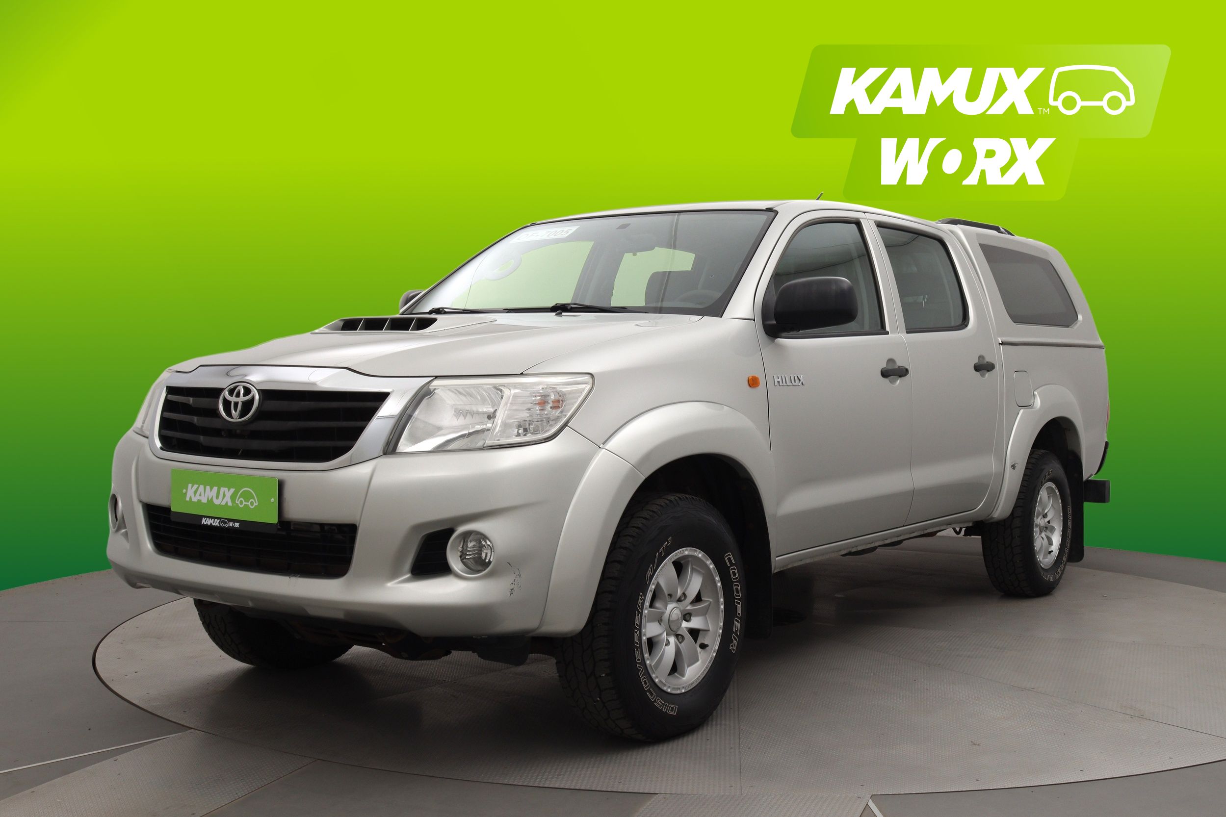 Toyota Hilux Double Cab 2,5 D-4D 4WD 144 2012, bild 5/14