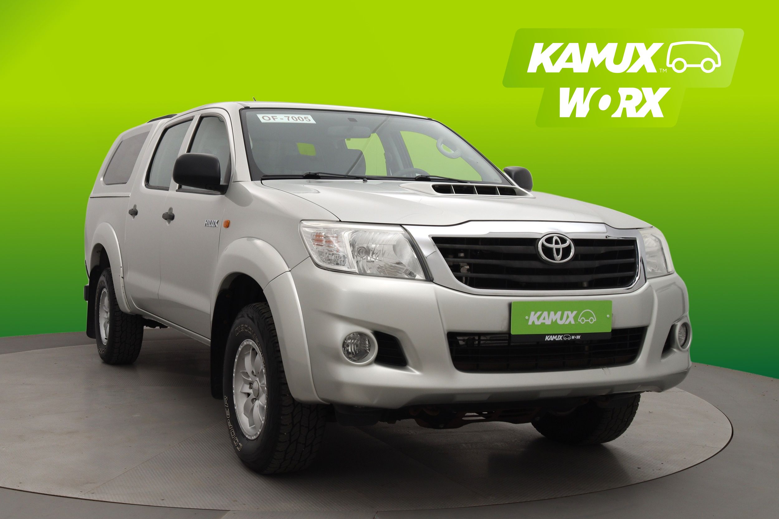 Toyota Hilux Double Cab 2,5 D-4D 4WD 144 2012, bild 6/14