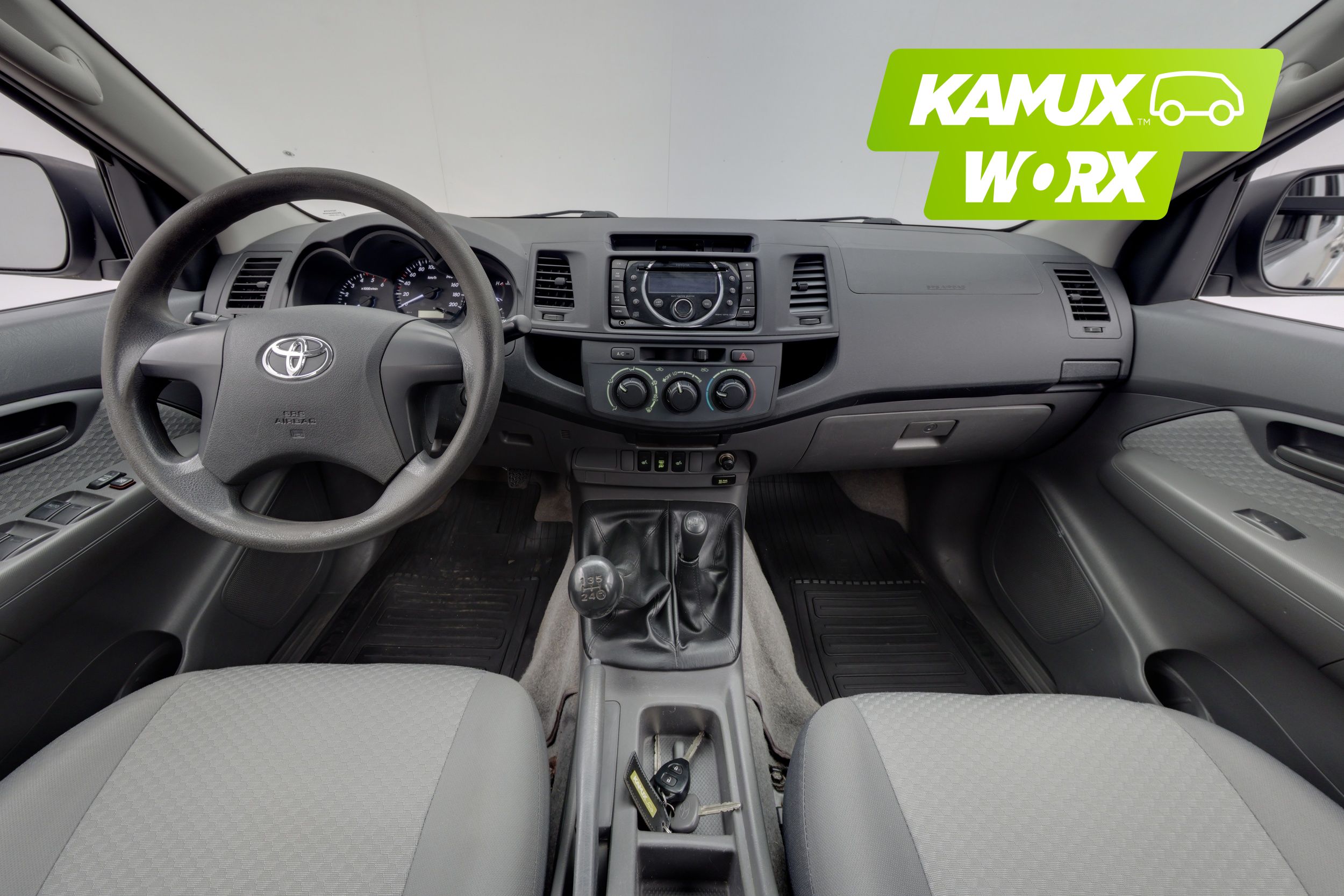 Toyota Hilux Double Cab 2,5 D-4D 4WD 144 2012, bild 7/14