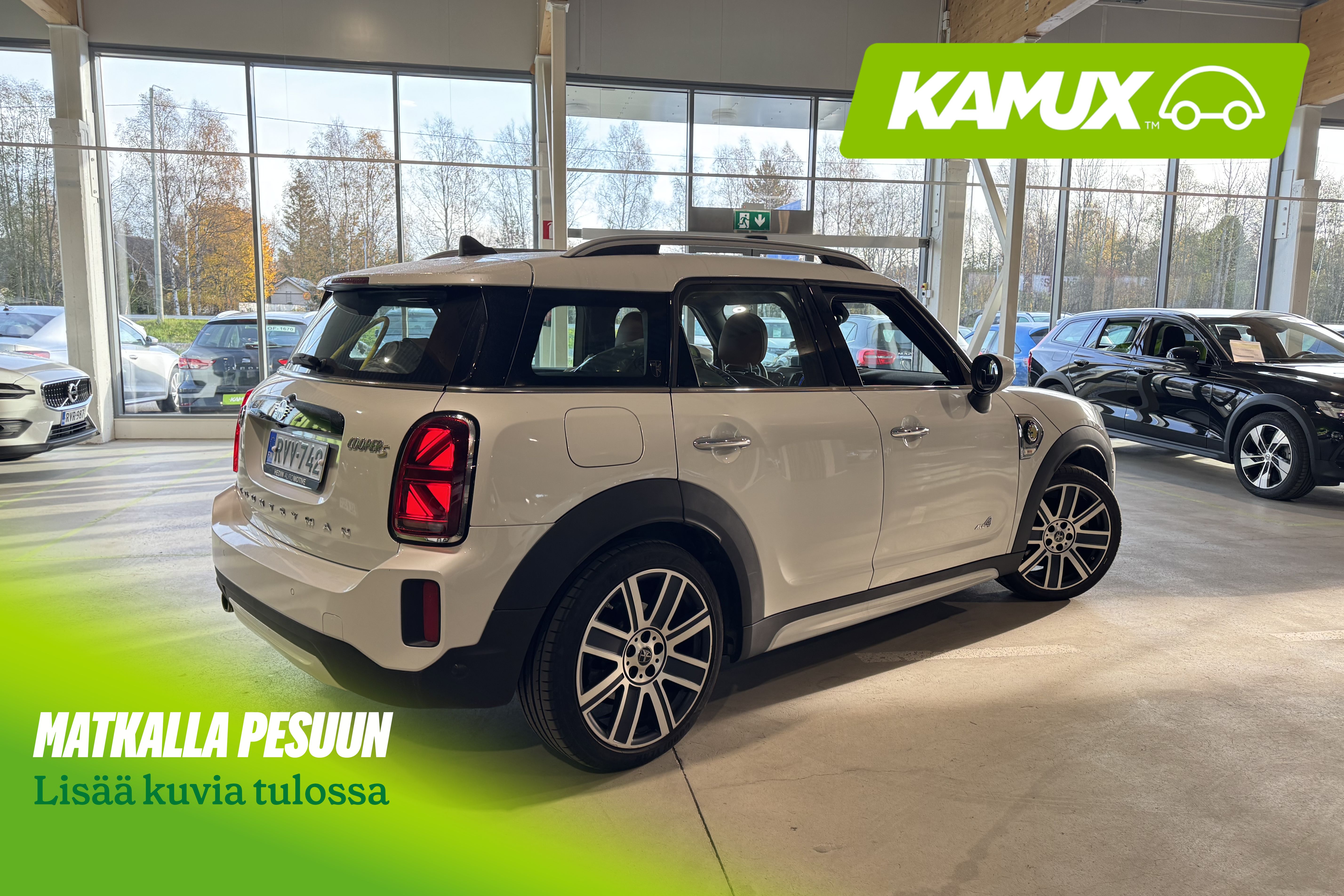 MINI Countryman Cooper SE ALL4 Maximise 2023, photo 2/8