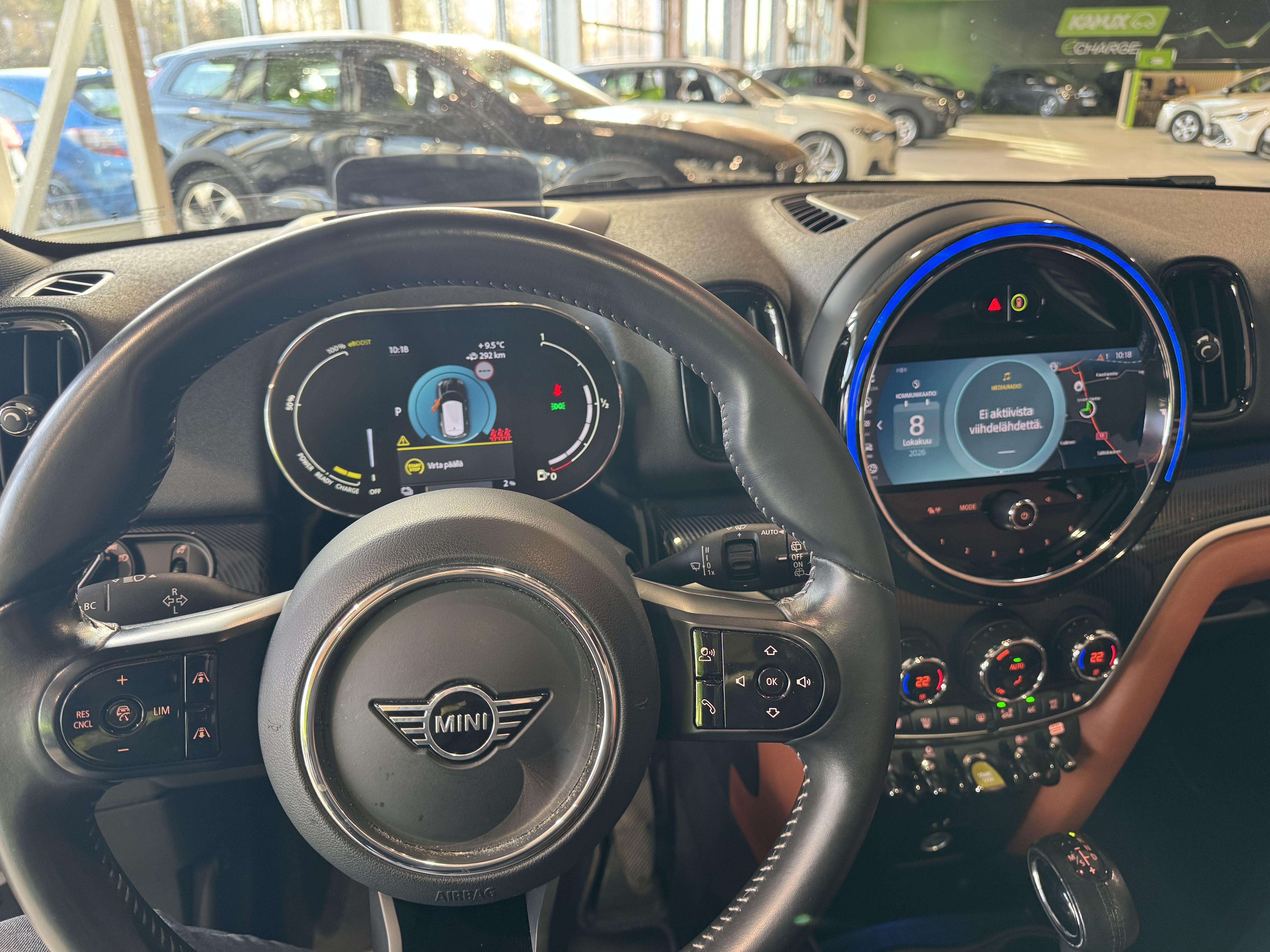 MINI Countryman Cooper SE ALL4 Maximise 2023, photo 7/8
