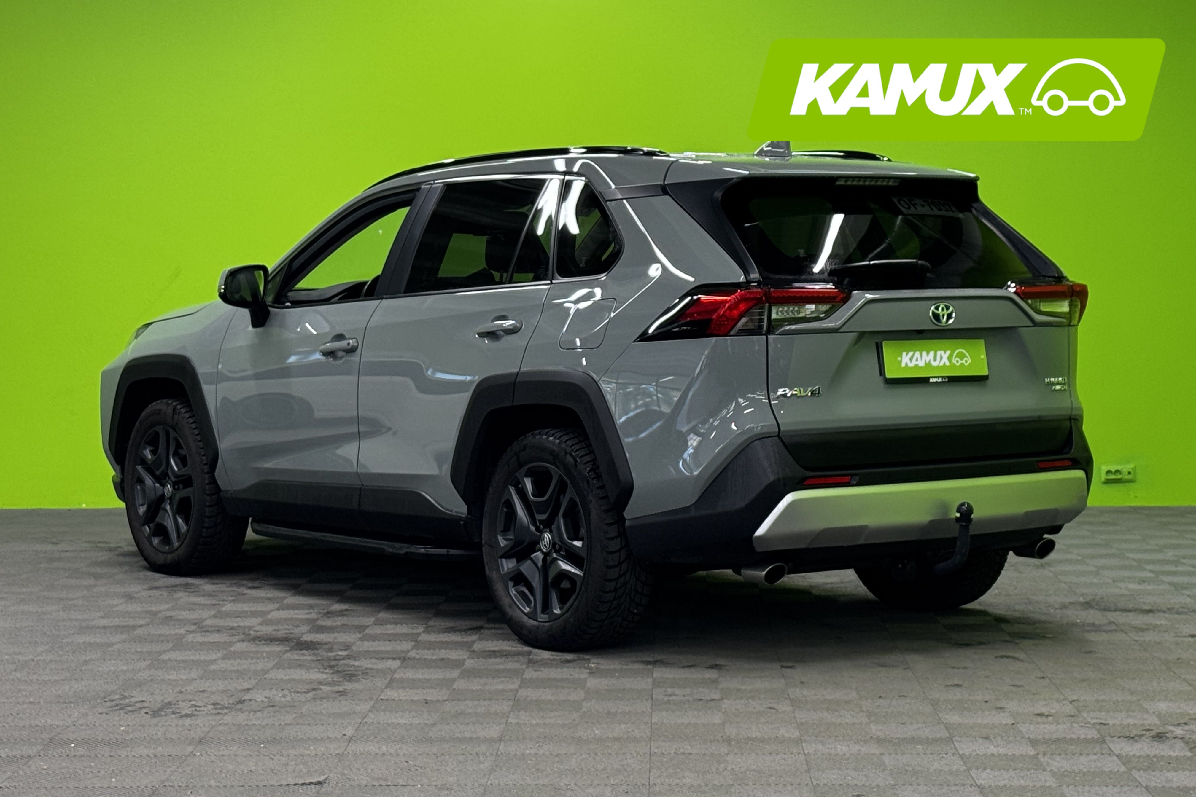 Toyota RAV4 Hybrid AWD-i E-CVT, 222hv 2022, bild 4/22