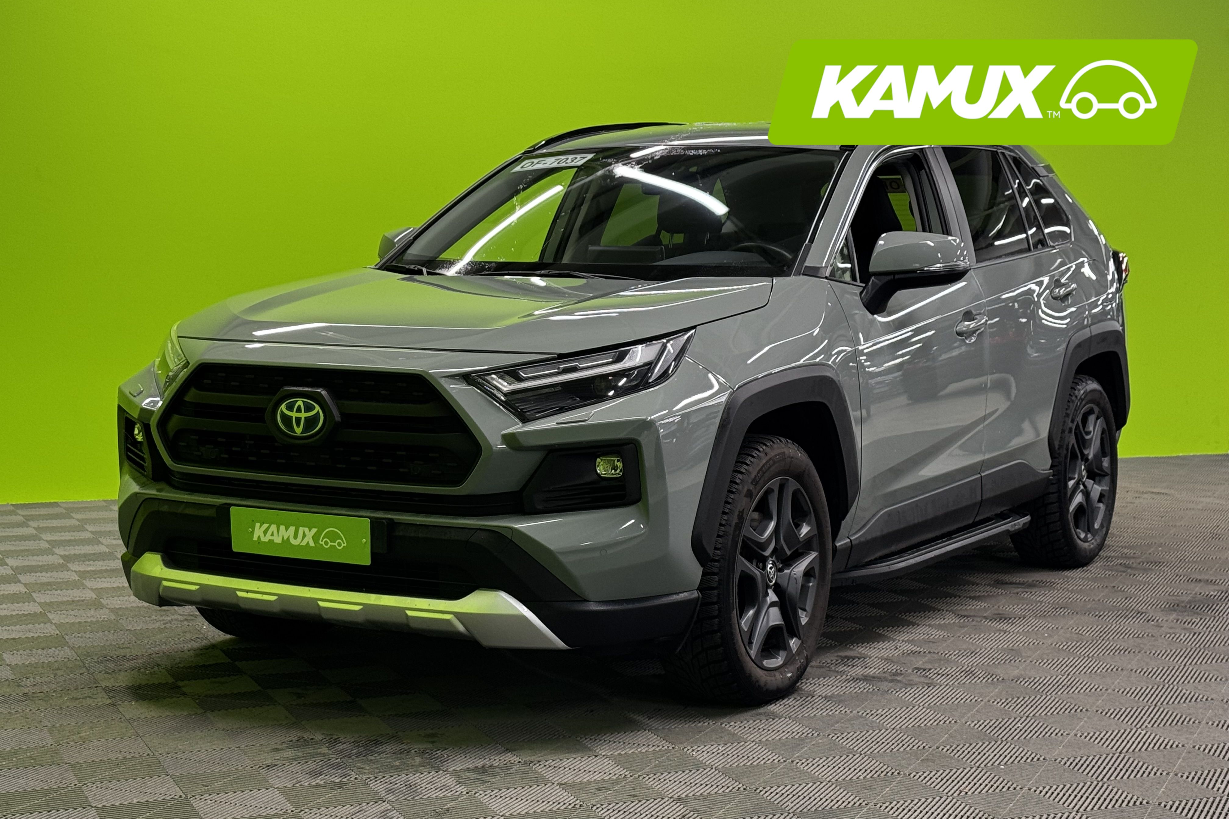 Toyota RAV4 Hybrid AWD-i E-CVT, 222hv 2022, bild 5/22