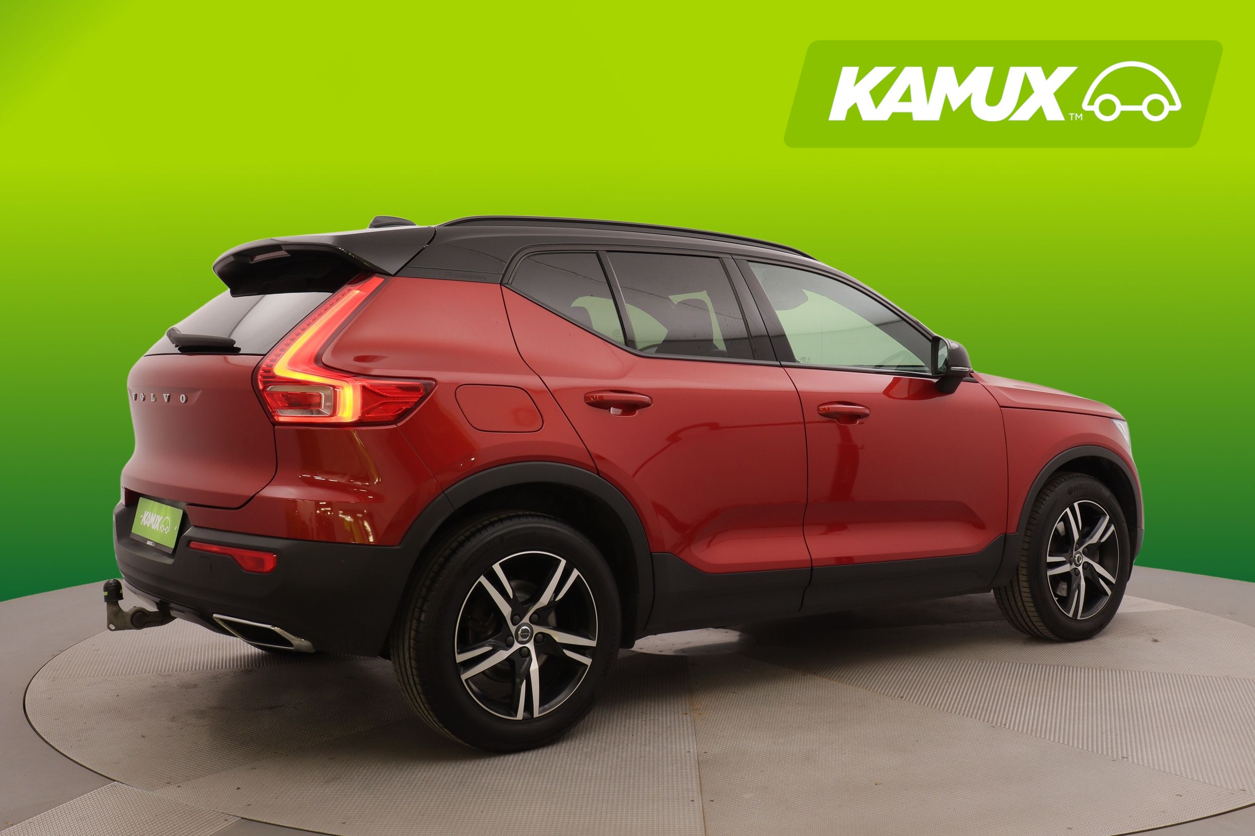 Volvo XC40 T4 Business R-Design aut 2019, bild 2/31