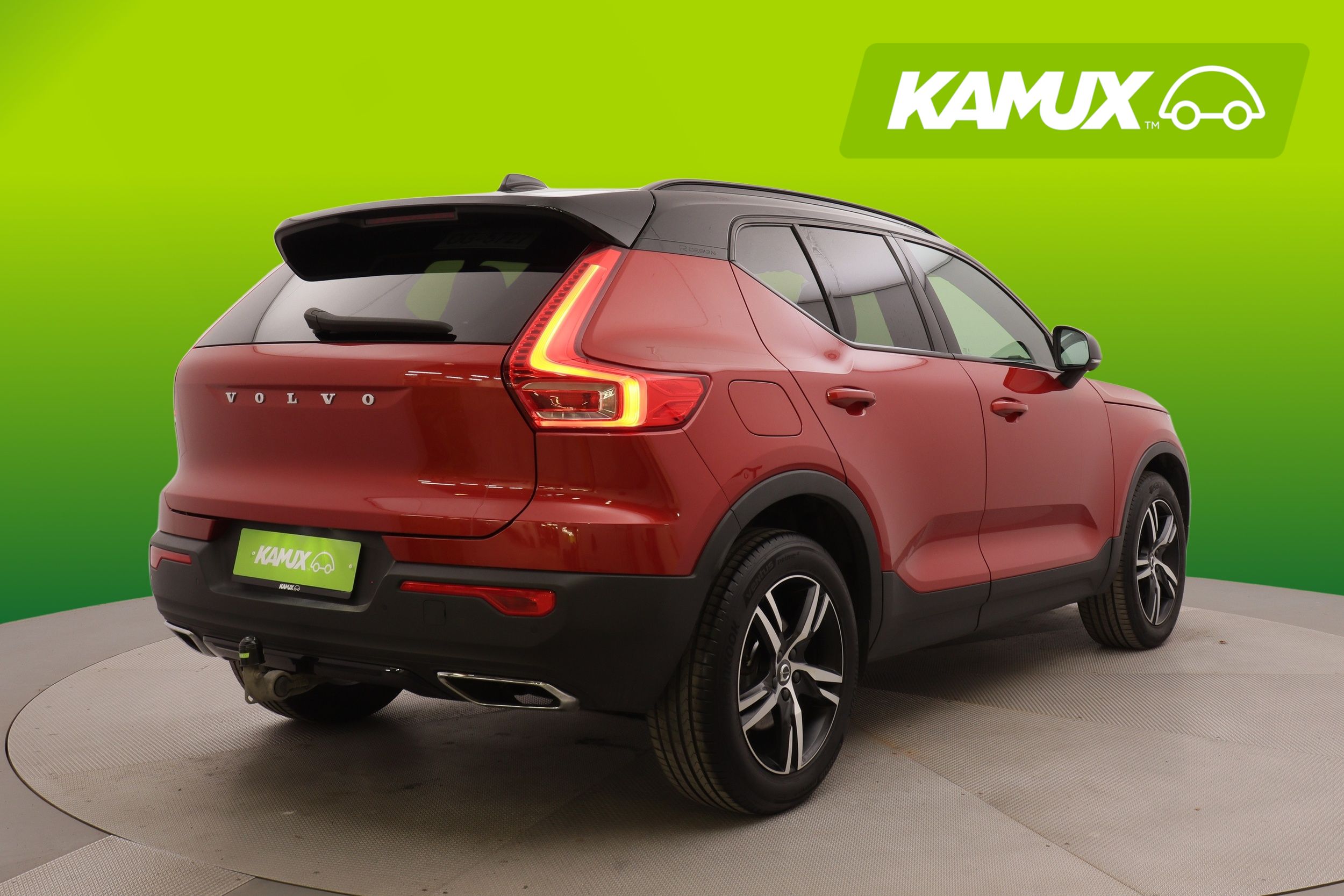 Volvo XC40 T4 Business R-Design aut 2019, bild 3/31