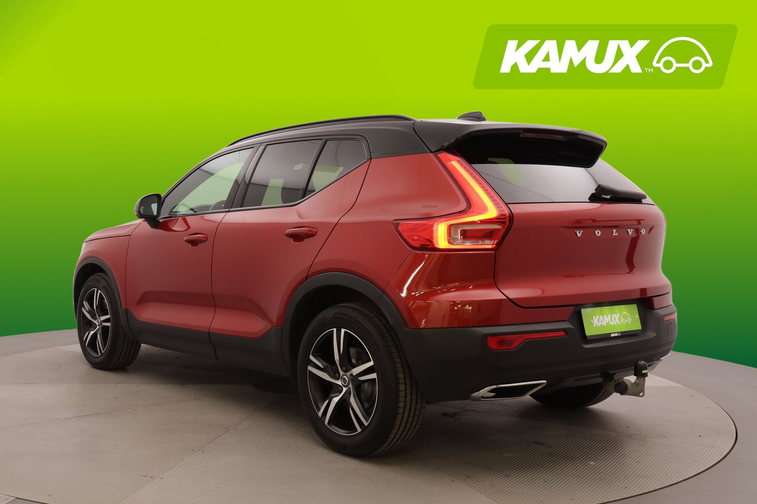 Volvo XC40 T4 Business R-Design aut 2019, bild 4/31