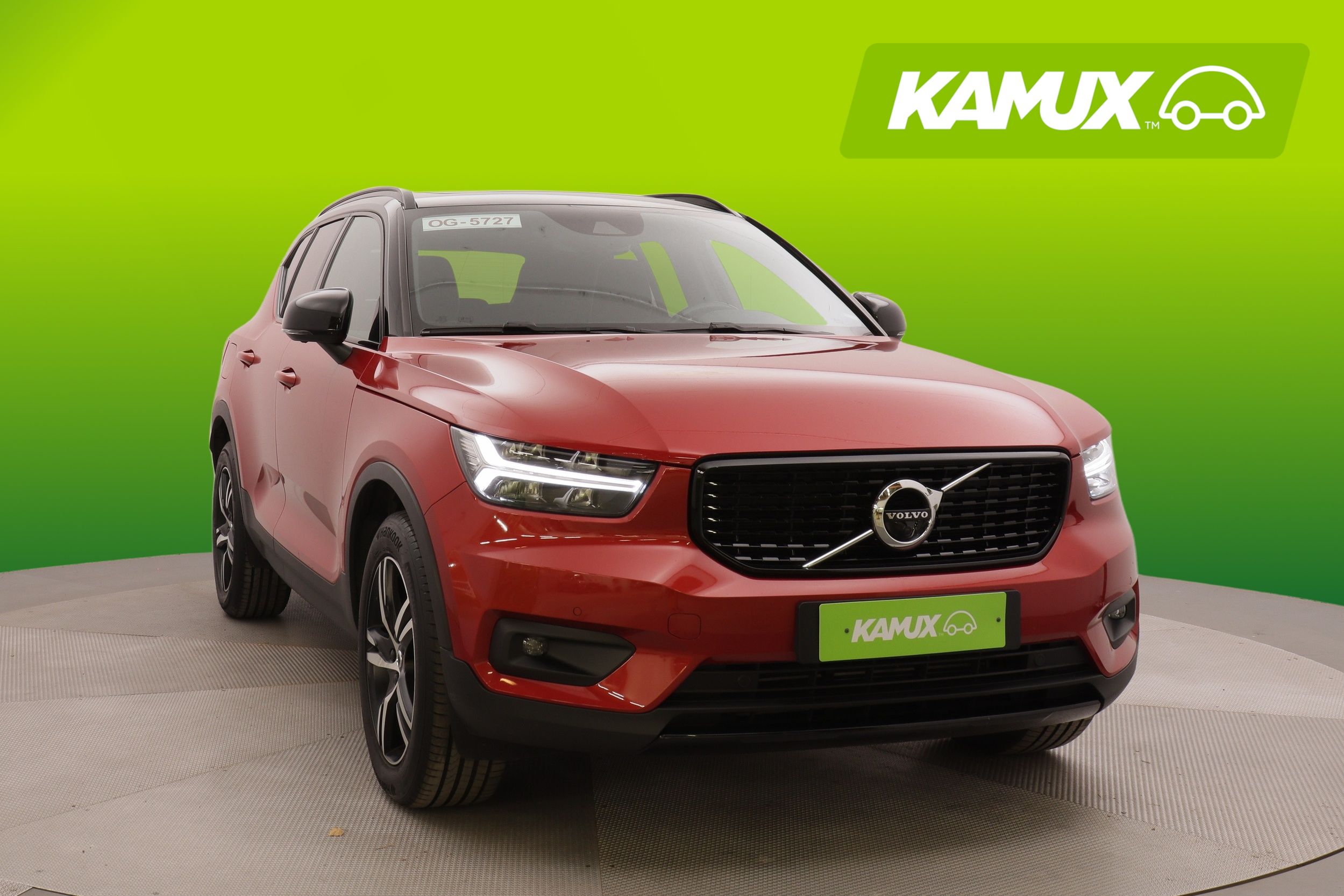 Volvo XC40 T4 Business R-Design aut 2019, bild 6/31