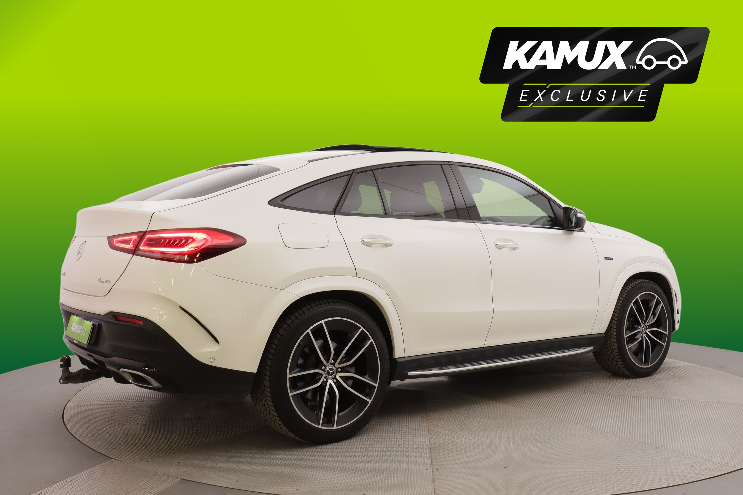 Mercedes-Benz GLE 350e 4MATIC Coupé 2021, bild 2/29