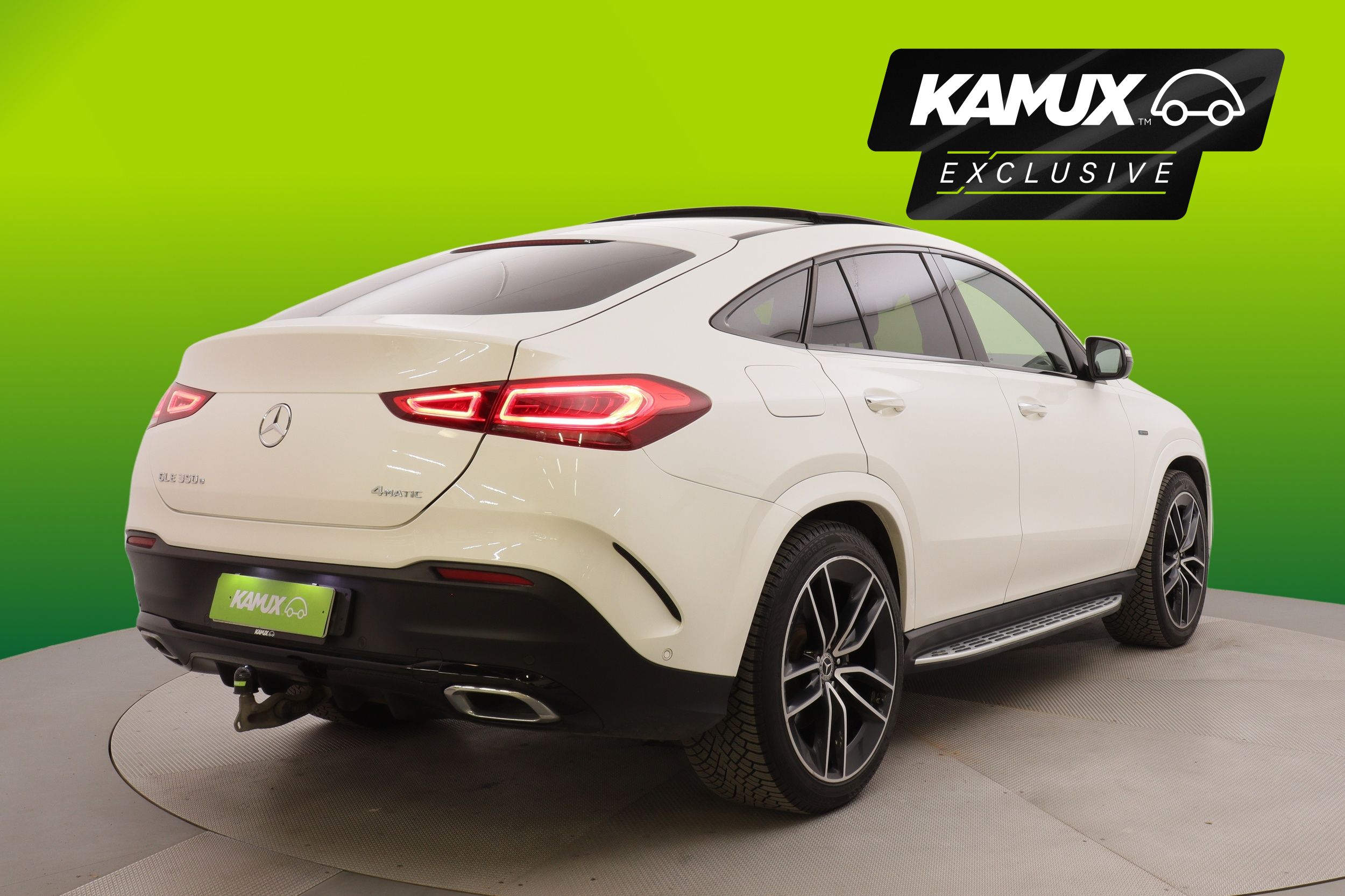 Mercedes-Benz GLE 350e 4MATIC Coupé 2021, bild 3/29