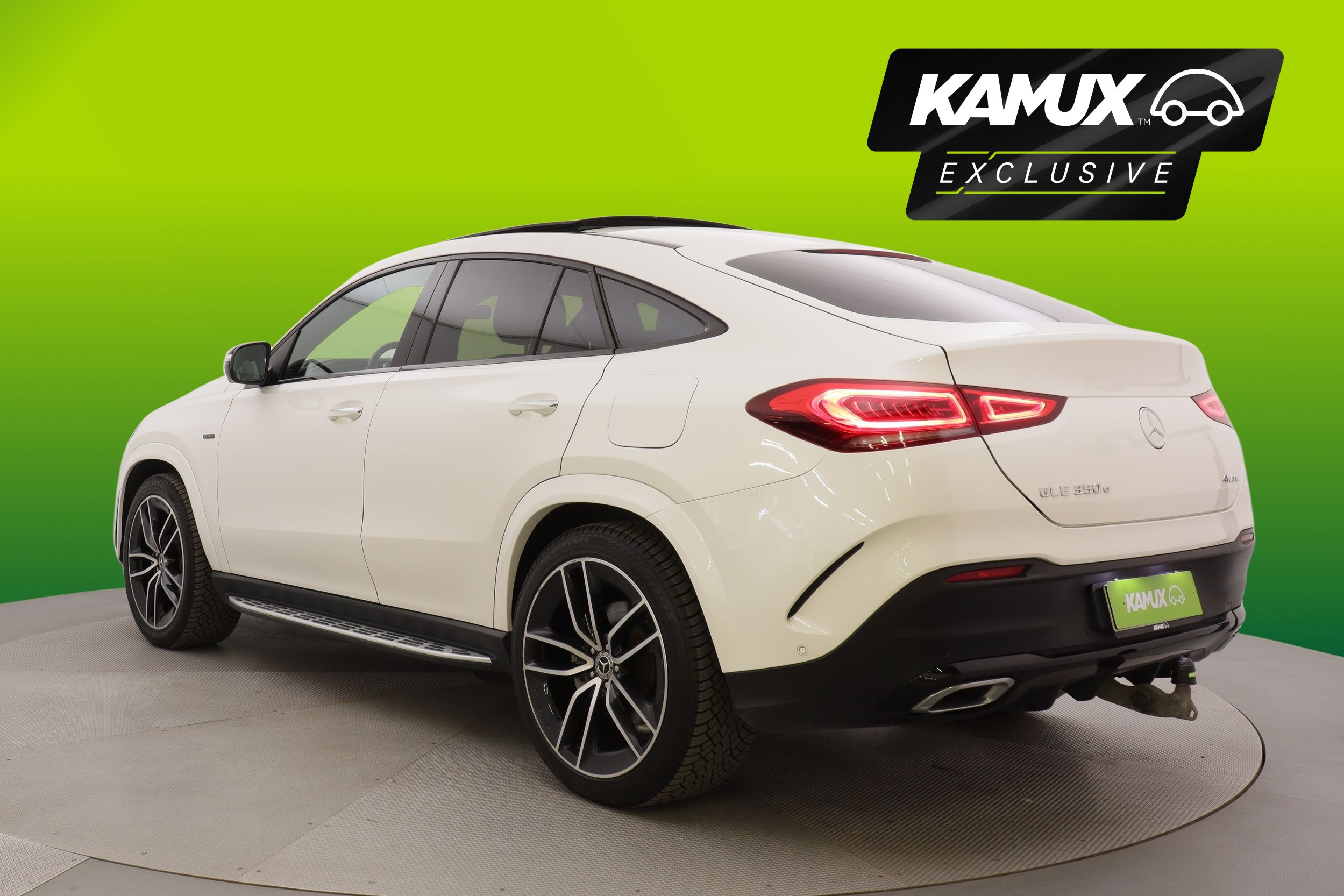 Mercedes-Benz GLE 350e 4MATIC Coupé 2021, bild 4/29