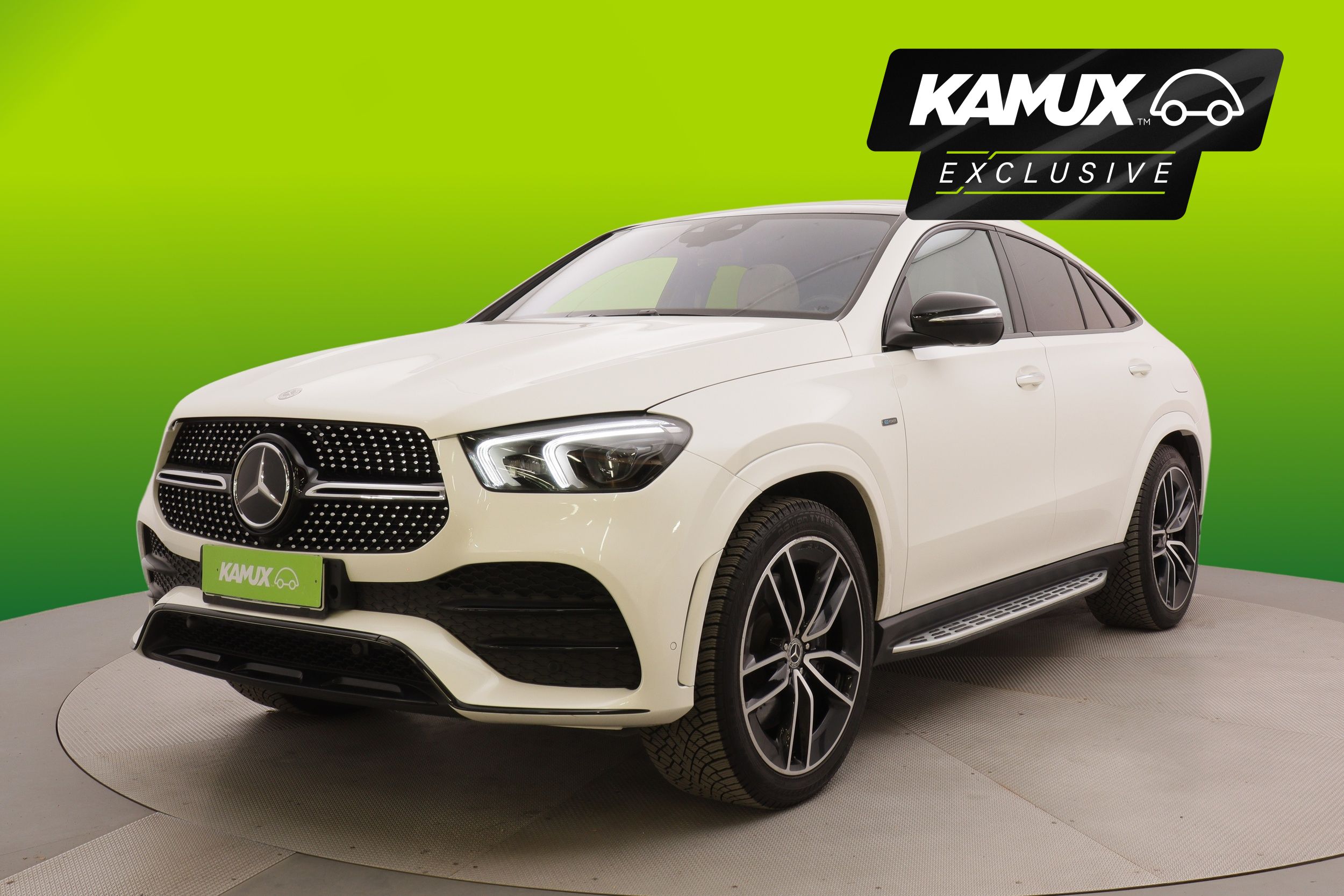 Mercedes-Benz GLE 350e 4MATIC Coupé 2021, bild 5/29