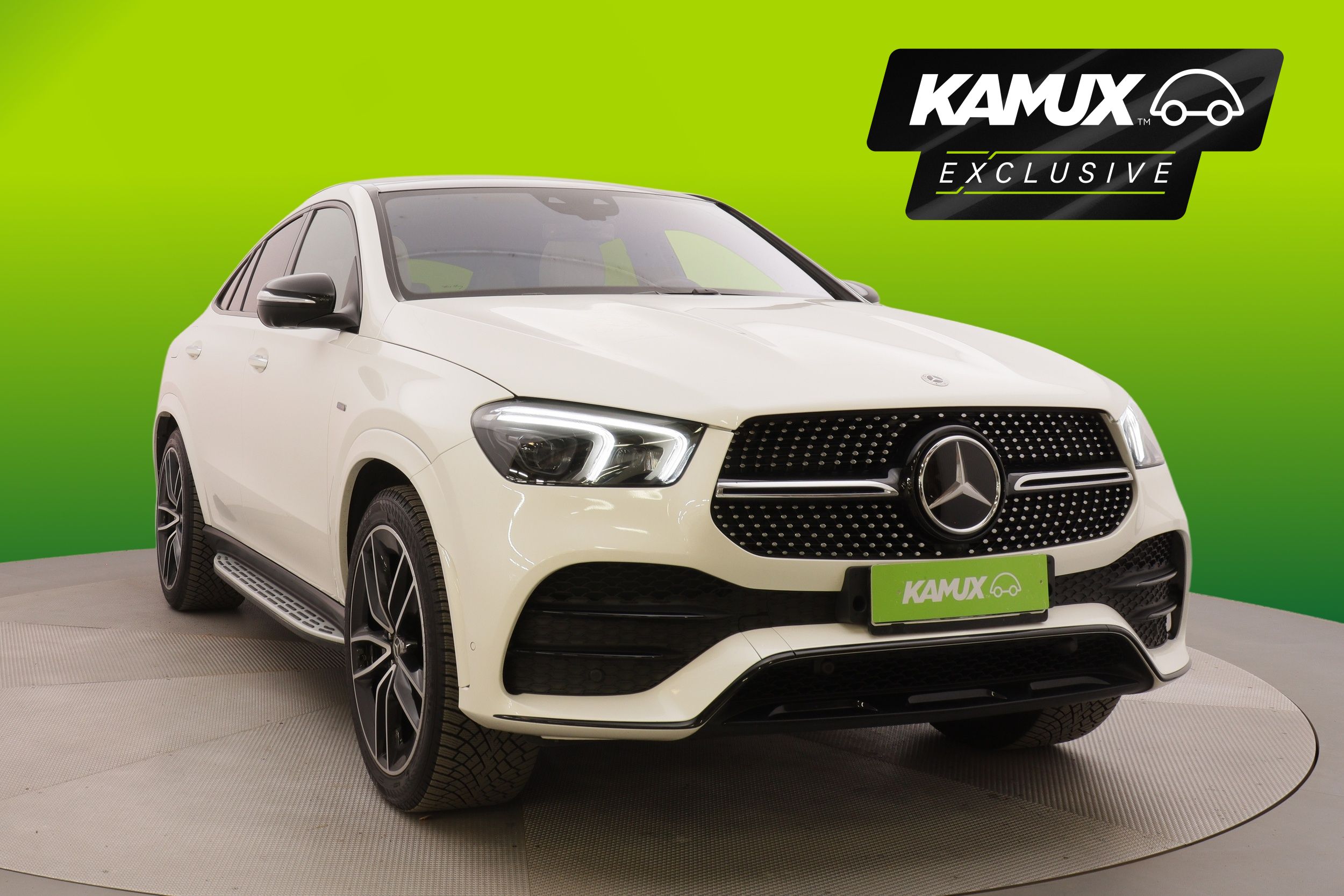 Mercedes-Benz GLE 350e 4MATIC Coupé 2021, bild 6/29