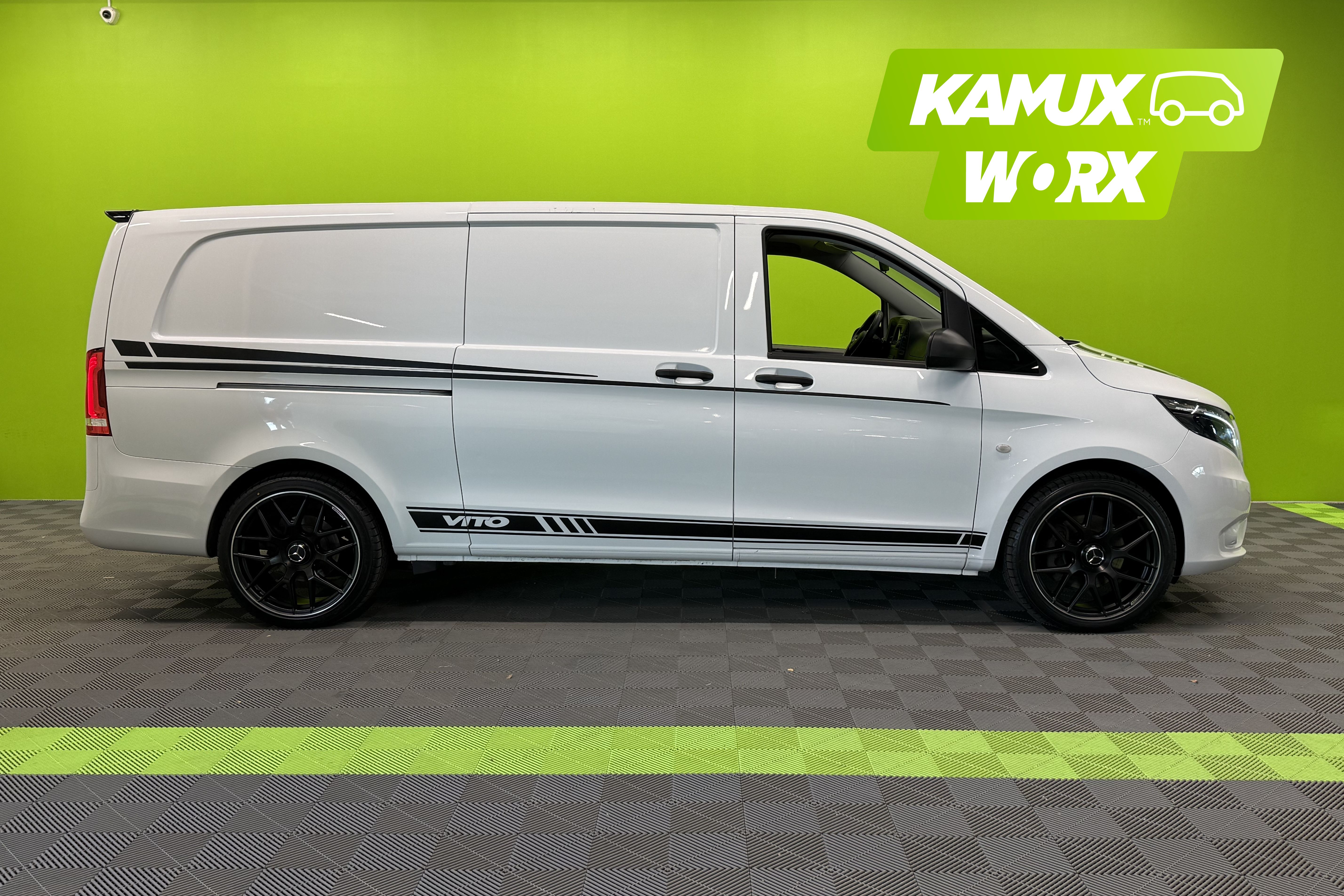 Mercedes-Benz Vito 114CDI 4x4 pitkä A3 A 2023, bild 2/17