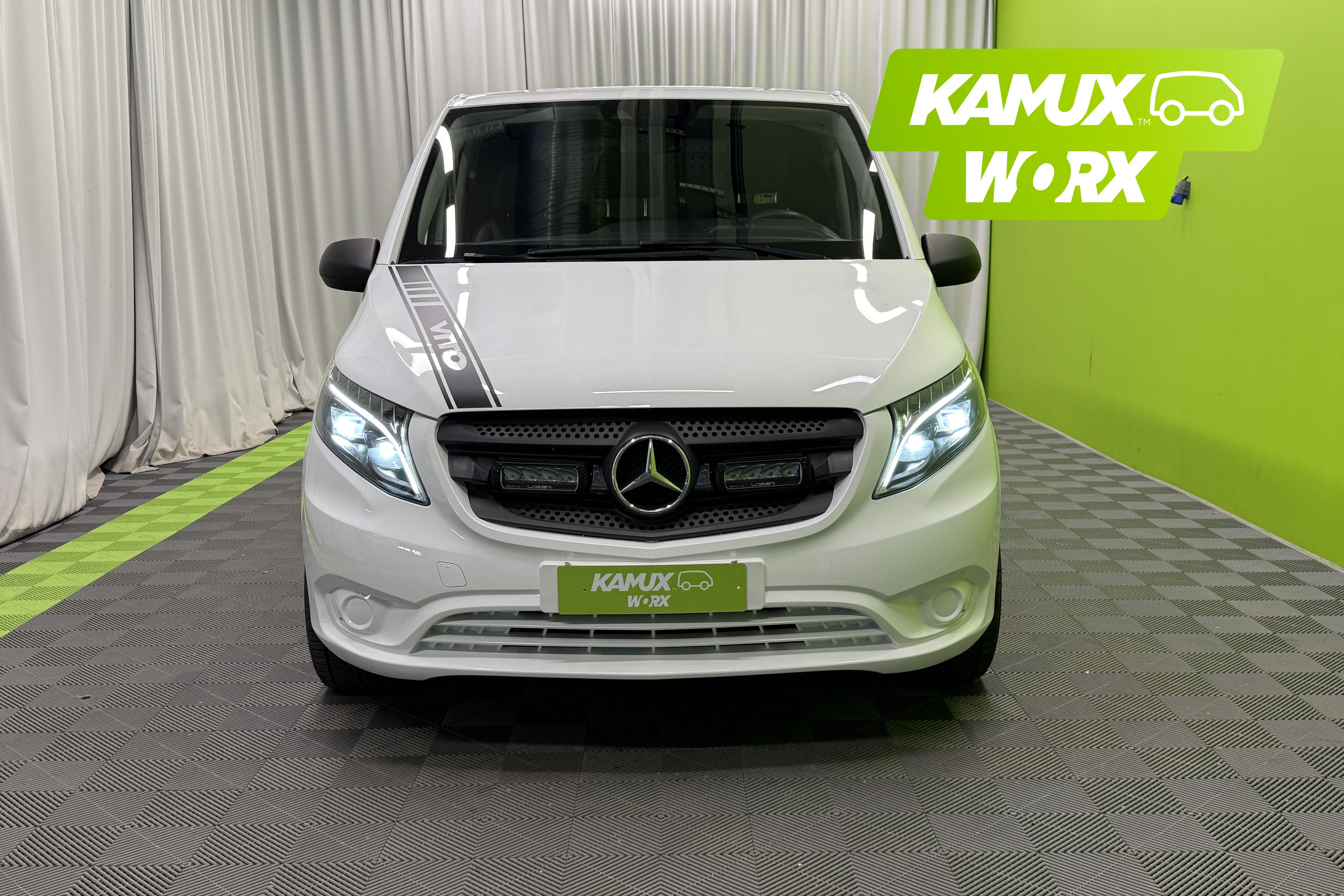 Mercedes-Benz Vito 114CDI 4x4 pitkä A3 A 2023, bild 7/17