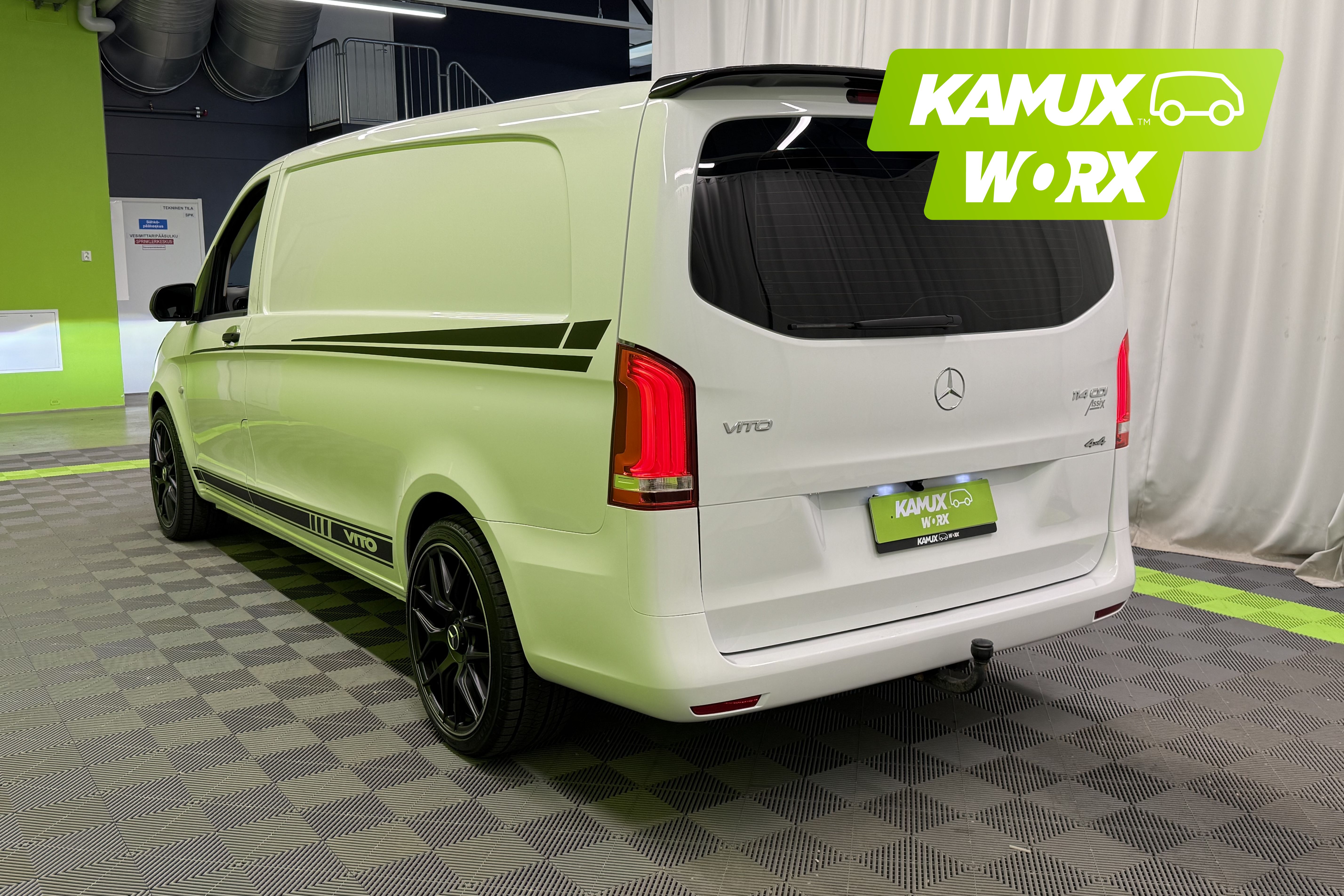 Mercedes-Benz Vito 114CDI 4x4 pitkä A3 A 2023, bild 5/17