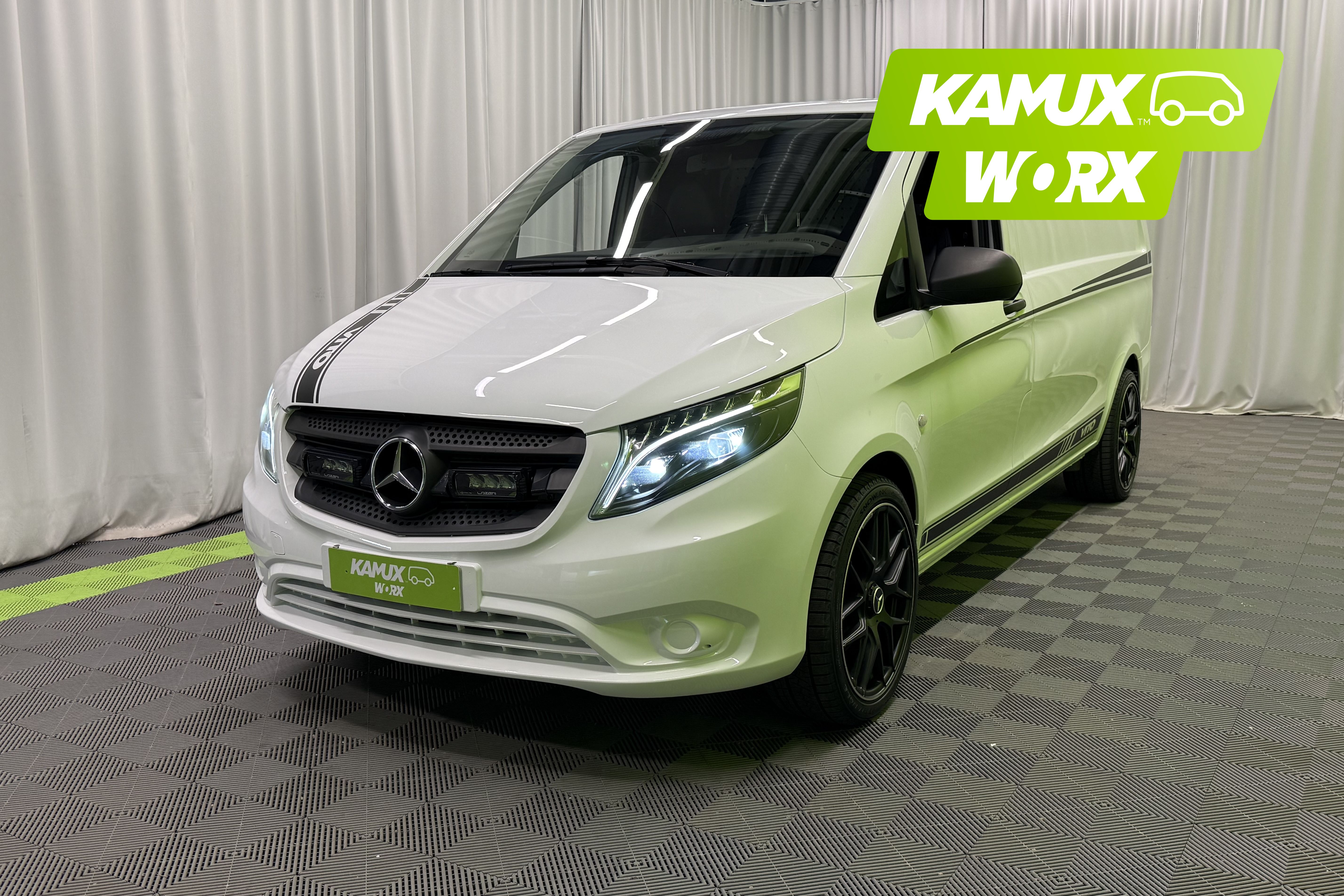 Mercedes-Benz Vito 114CDI 4x4 pitkä A3 A 2023, bild 6/17