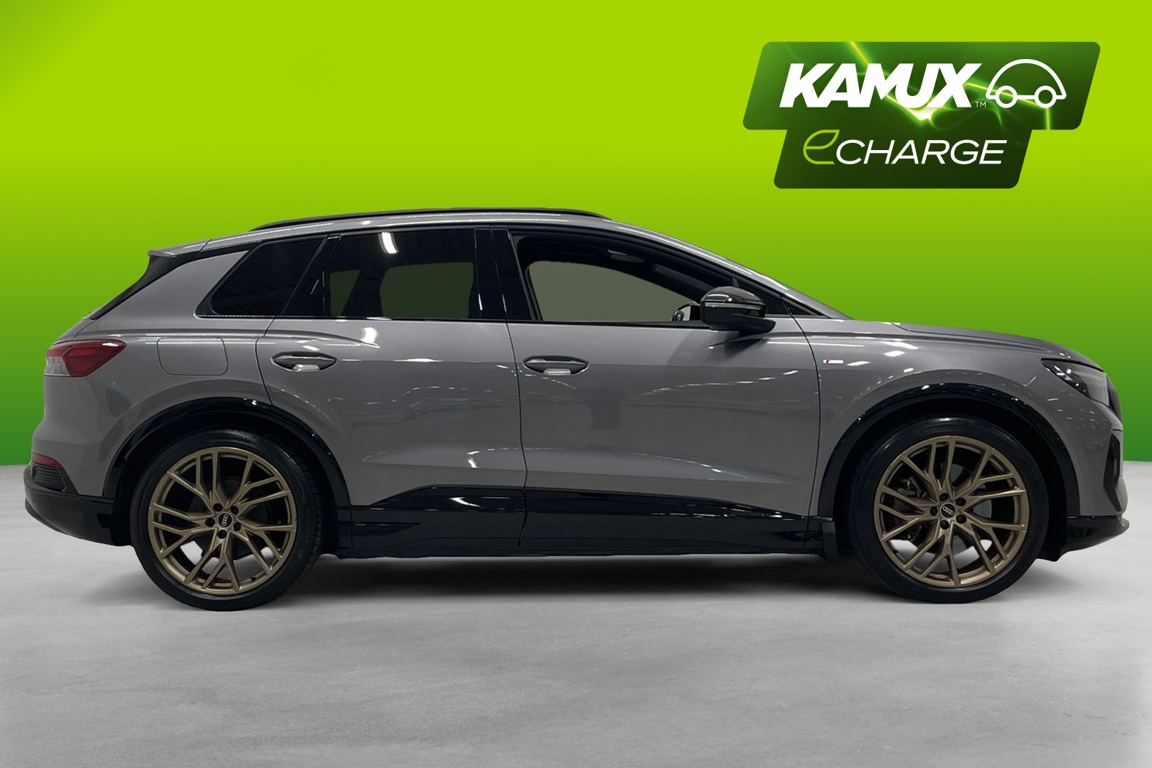 Audi Q4 e-tron 50 Edition S line Quattro 2022, bild 2/26