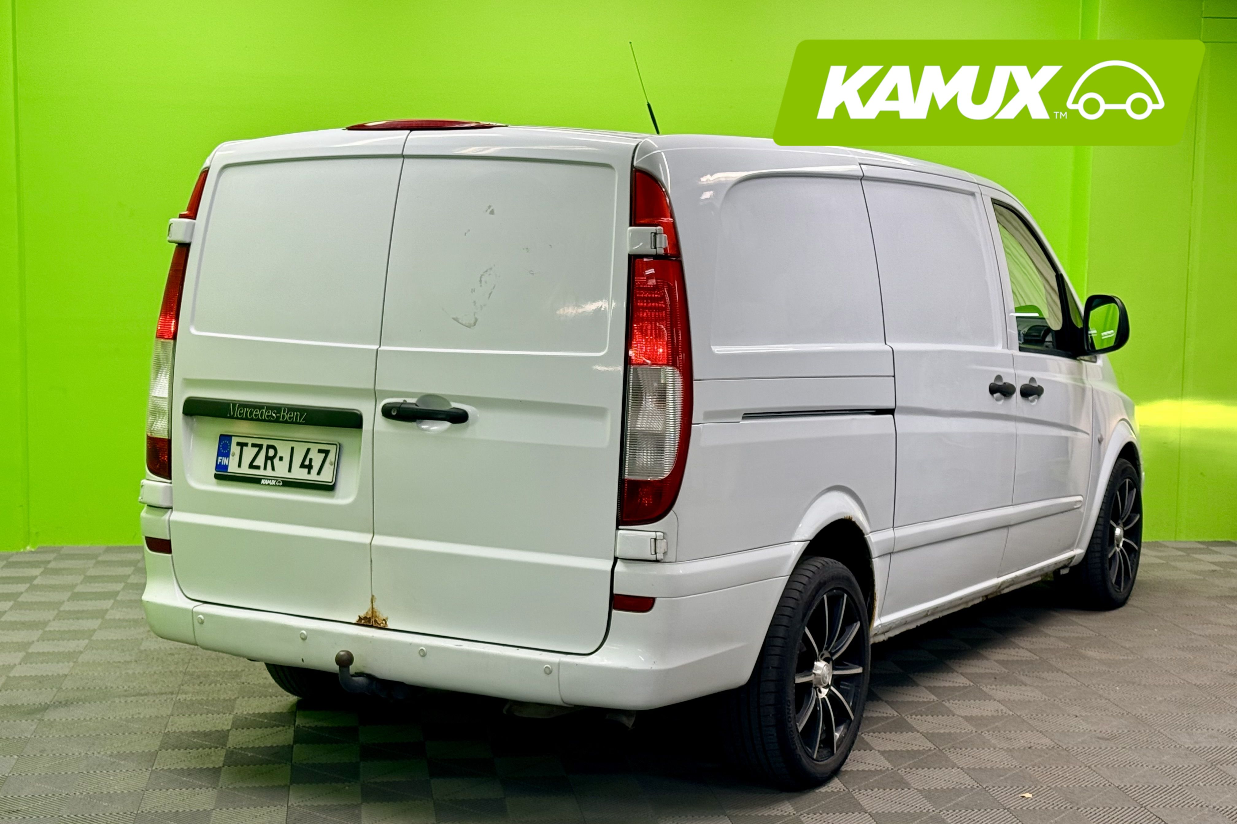 Mercedes-Benz Vito 120 CDI 4ov 2987cm3 A 2007, bild 2/19