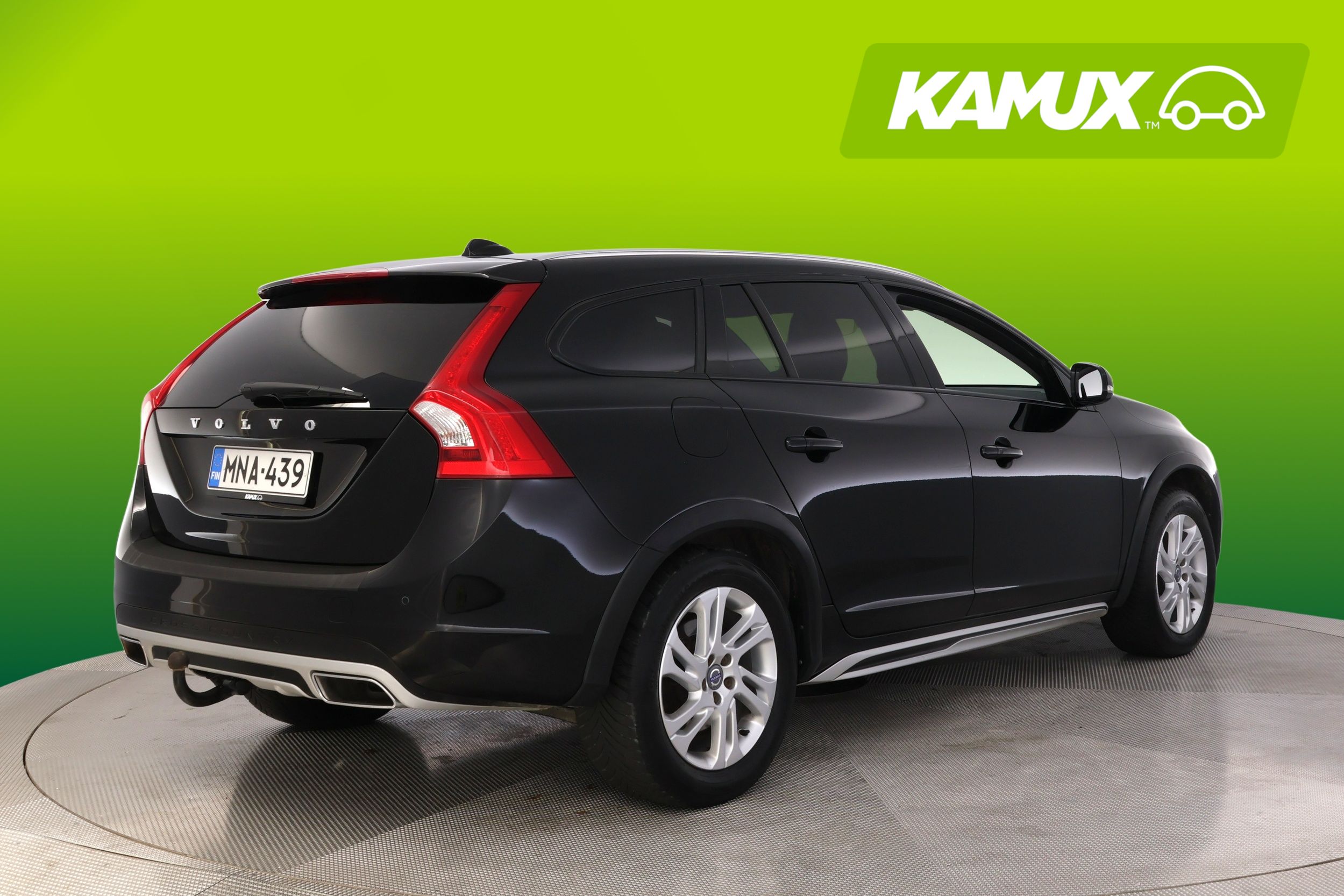 Volvo V60 Cross Country 2018, bild 2/24