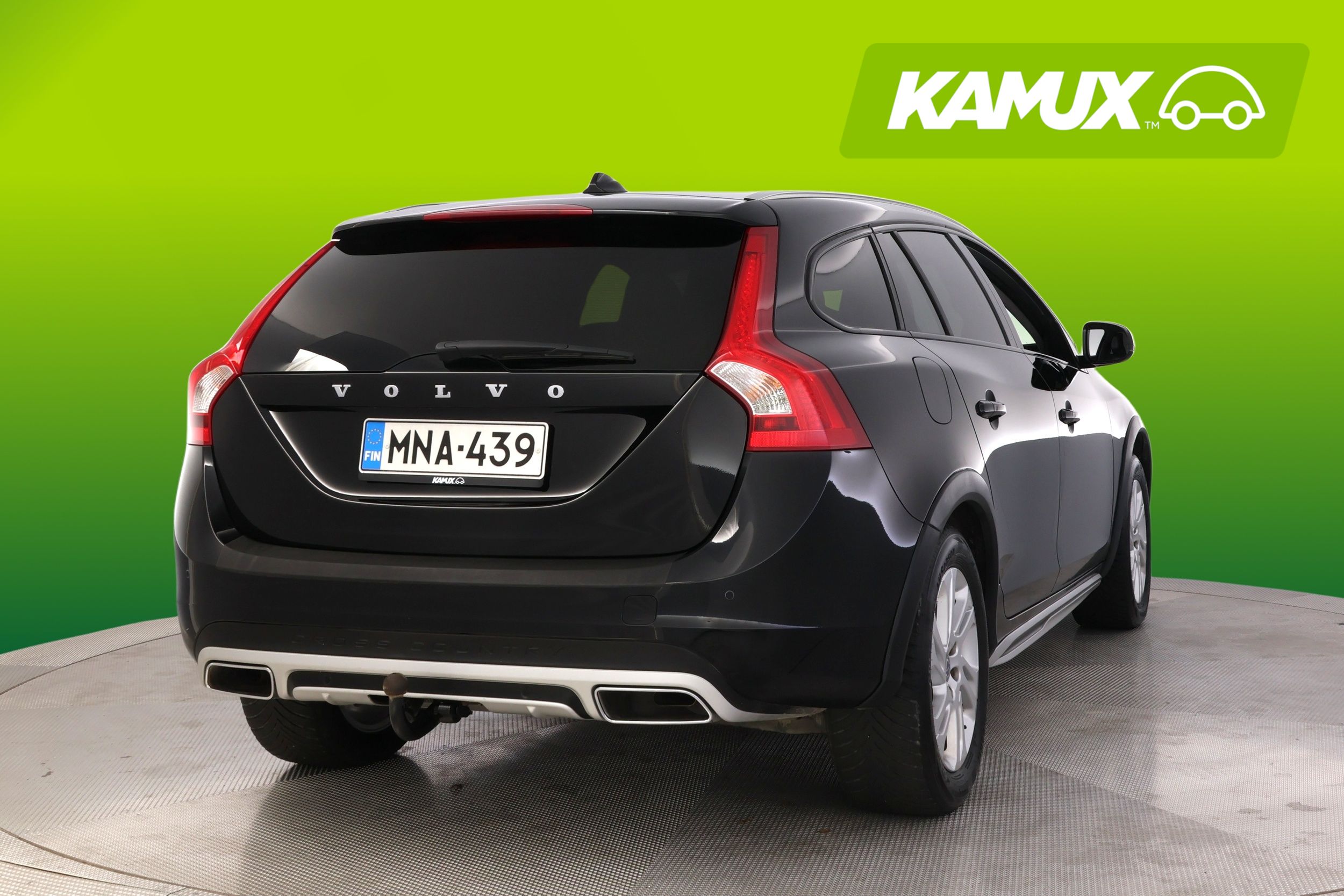 Volvo V60 Cross Country 2018, bild 3/24